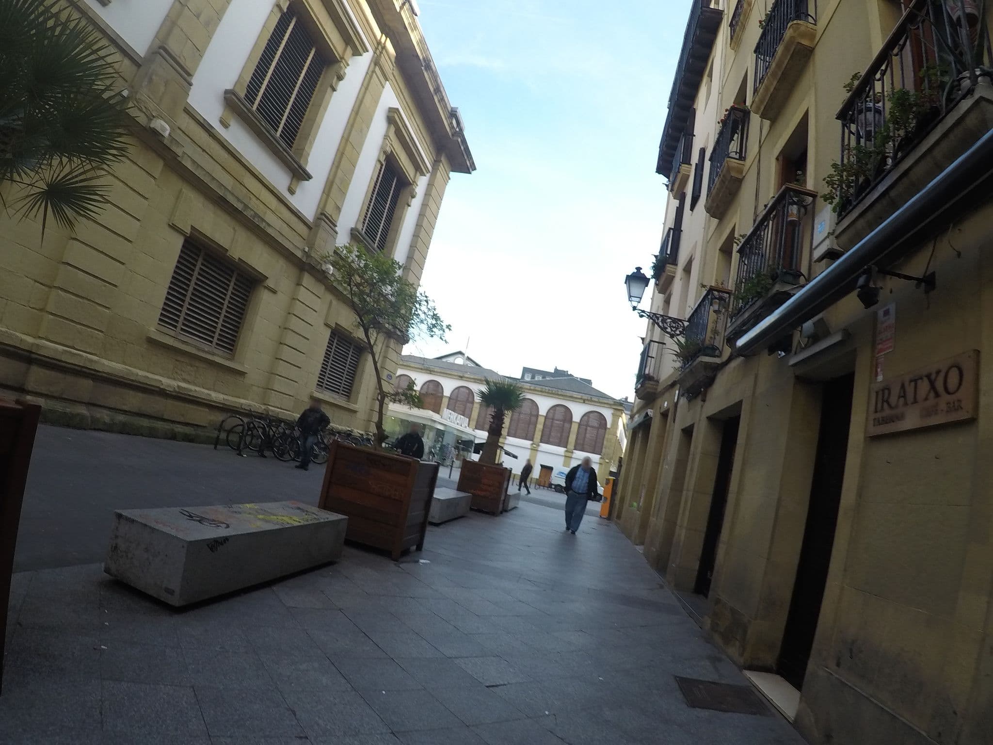 Street view near San Juan Guesthouse, Donostia / San Sebastián