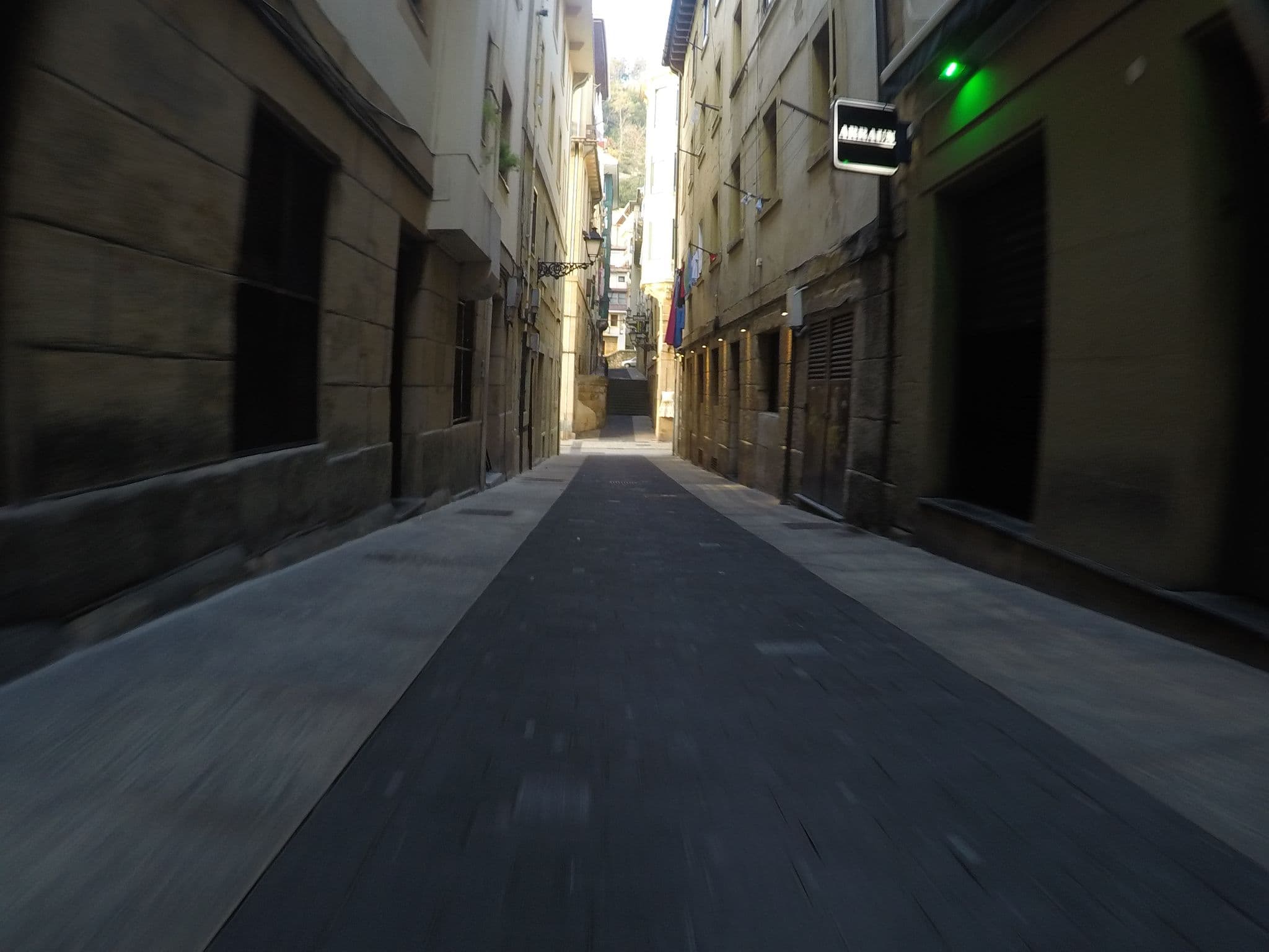 Street view near Pension El Puerto, Donostia / San Sebastián — © chrisbeddow (CC BY-SA · Mapillary)