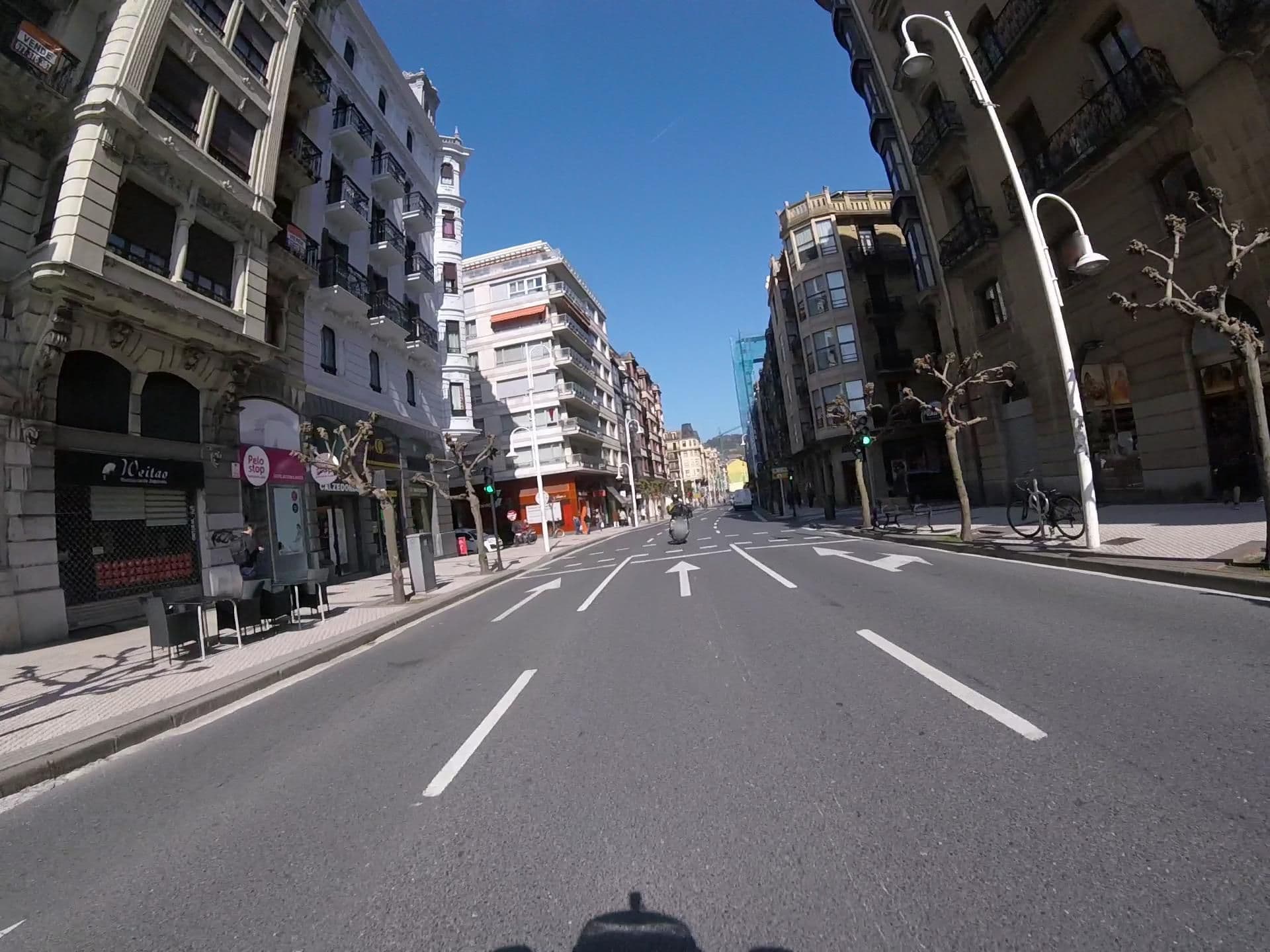 Street view near Kasa ronda, Donostia / San Sebastián
