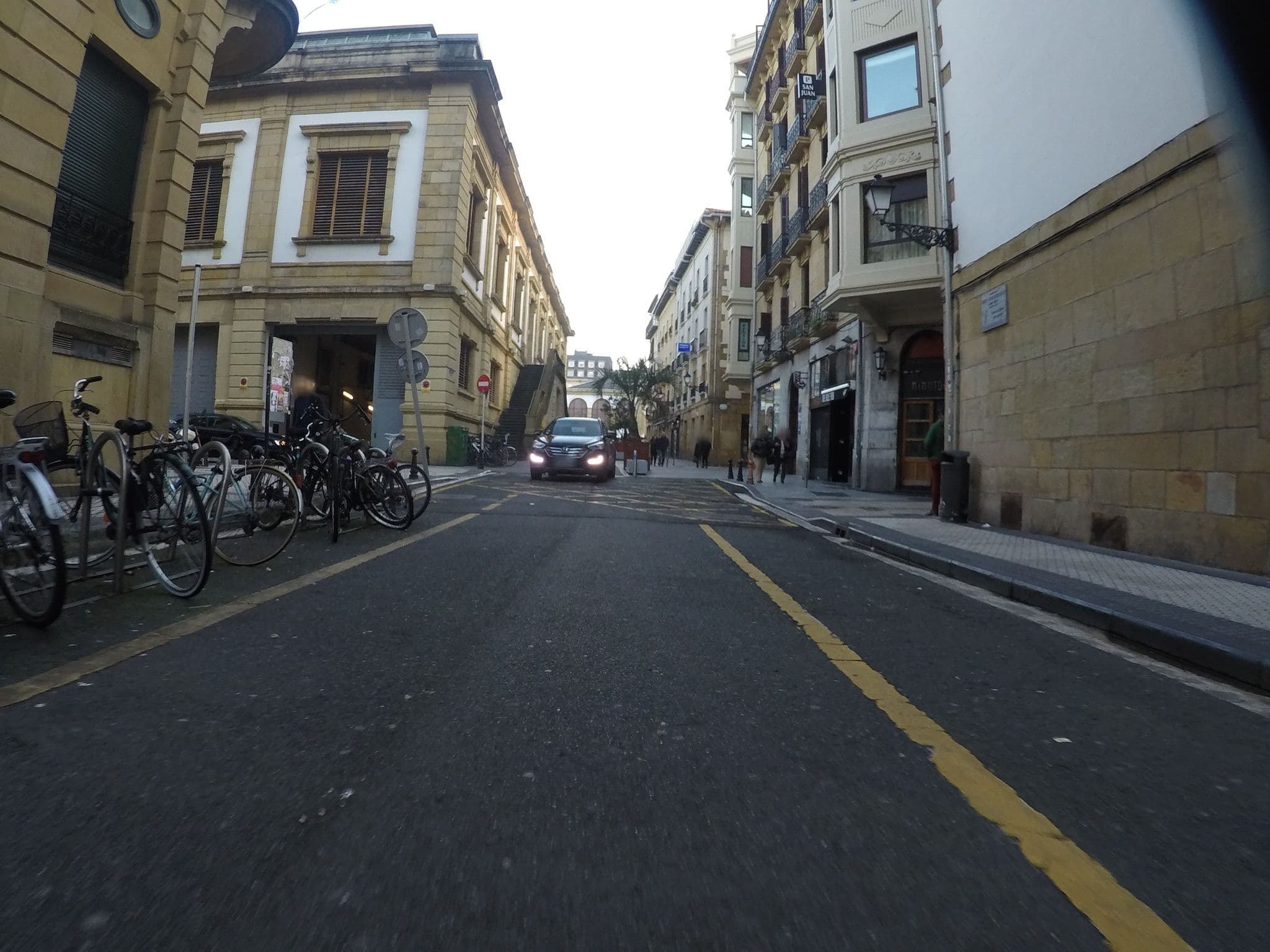 Street view near Talaia HT, Donostia / San Sebastián