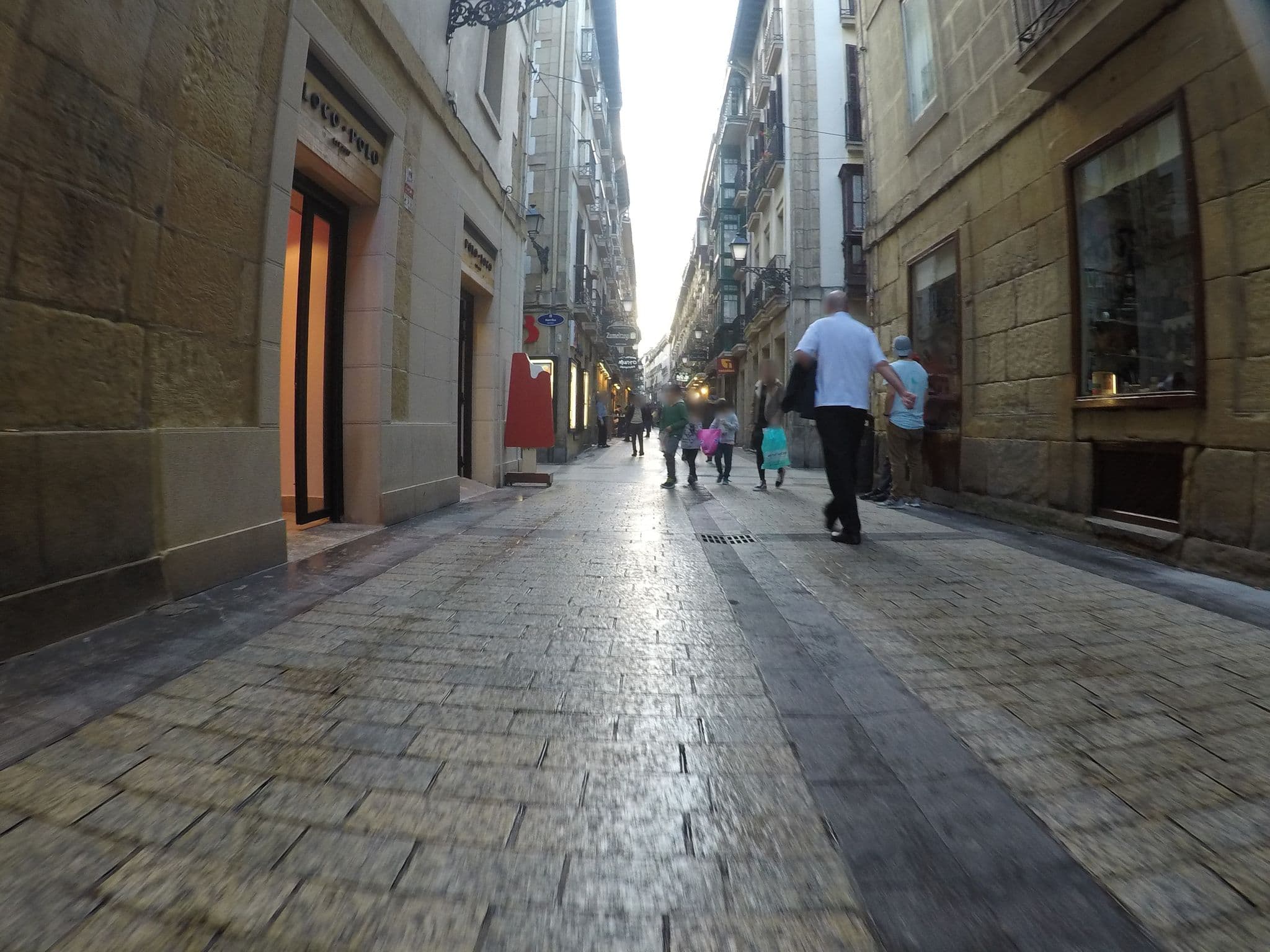 Street view near Pension Basic Confort, Donostia / San Sebastián
