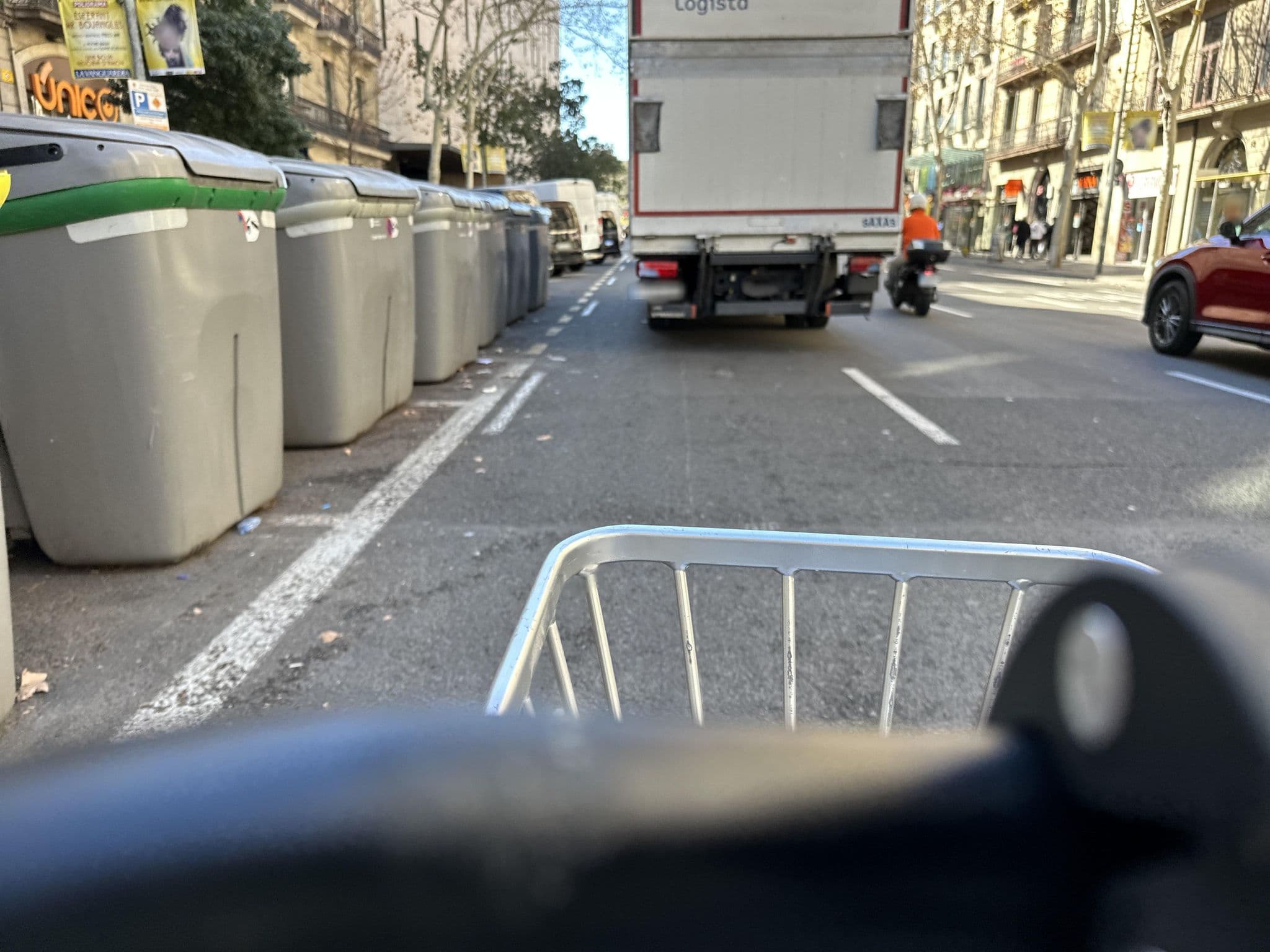 Street view near BYPILLOW Mothern | Hotel en Plaza Cataluña, Barri Gòtic — © RSTQ (CC BY-SA · Mapillary)