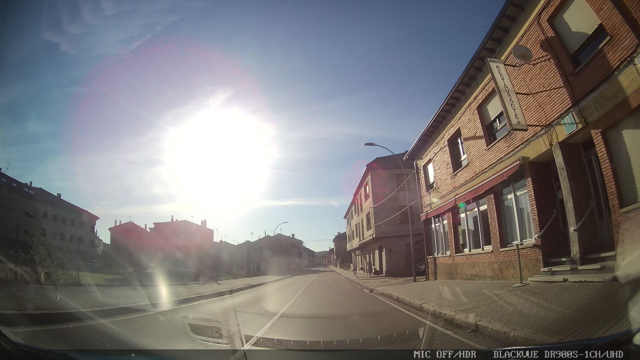 Street view near Hostal Restaurante Asador Torreblanca, Duruelo de la Sierra — © sanchi (CC BY-SA · Mapillary)