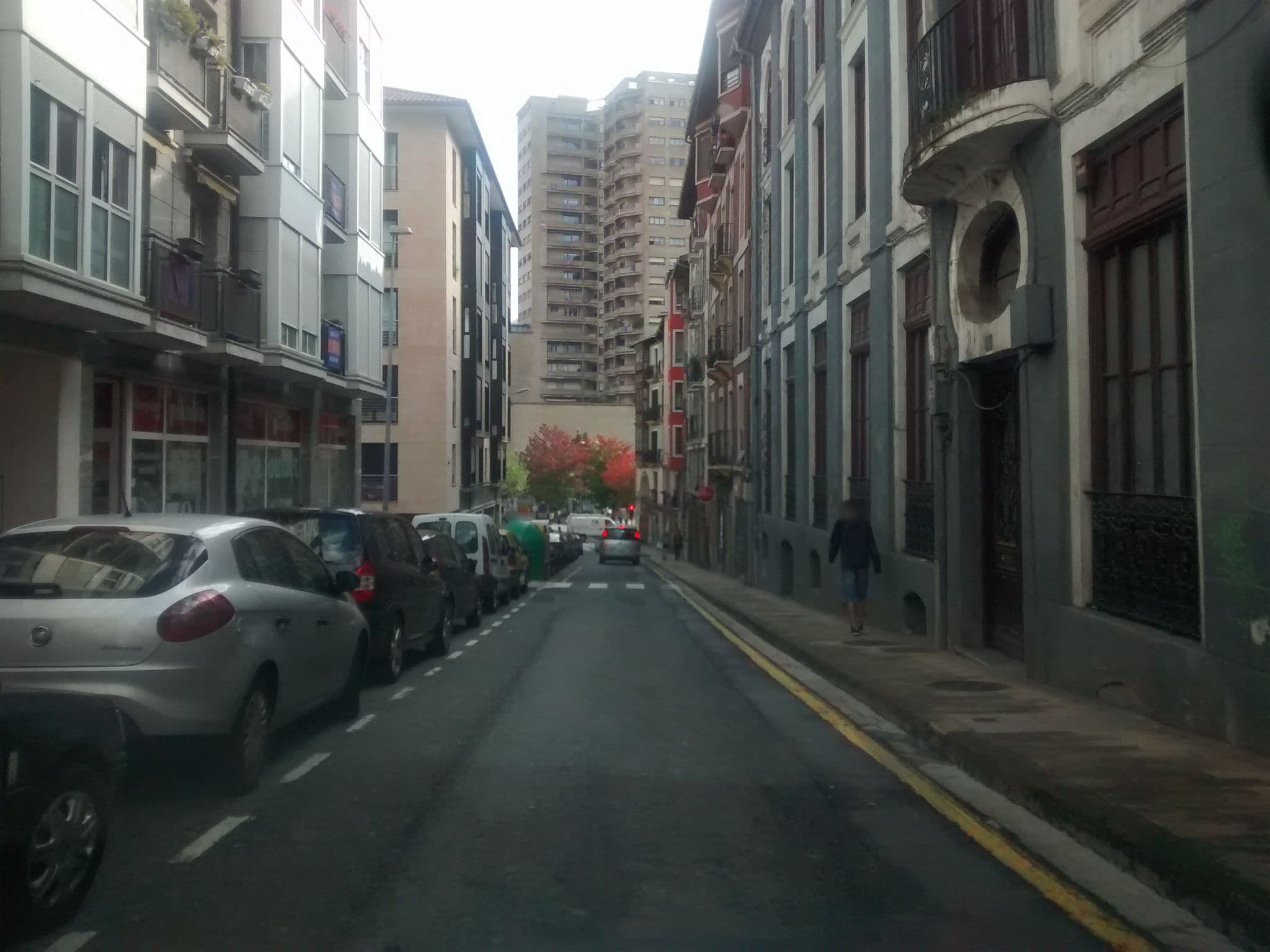 Street view near Hotel Unzaga Plaza, Eibar — © garaolaza (CC BY-SA · Mapillary)
