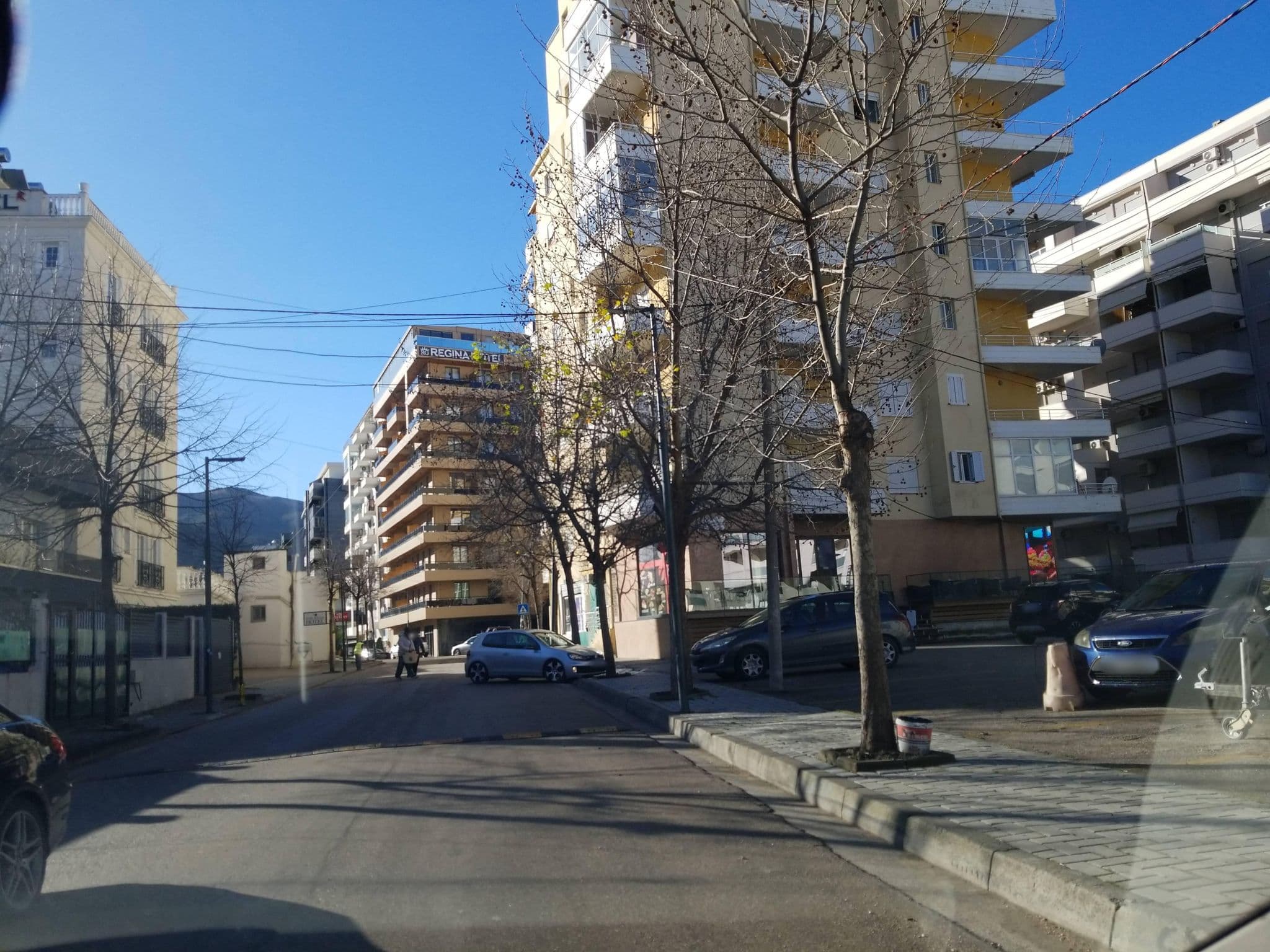 Street view near Mini Hotel & Maxi Room, Vlorë — © denisju_osm (CC BY-SA · Mapillary)