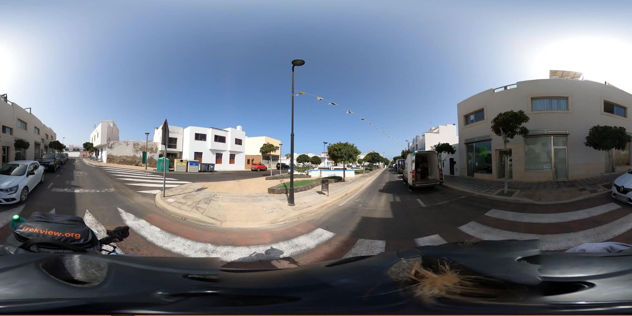 Street view near El hotelito de Cotillo, El Cotillo — © trekviewed (CC BY-SA · Mapillary)