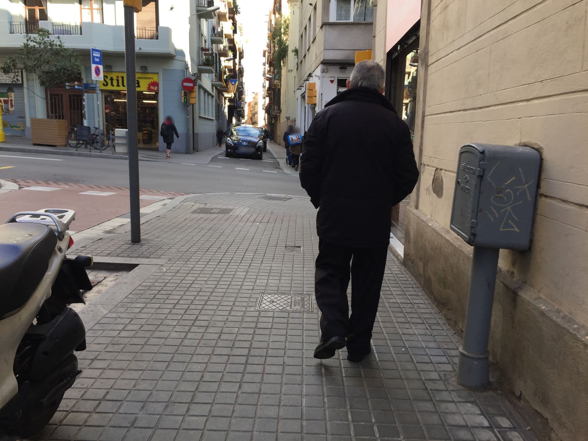 Street view near Gran de Gràcia Barcelona Apartment, Gràcia — © laiasomnatura (CC BY-SA · Mapillary)