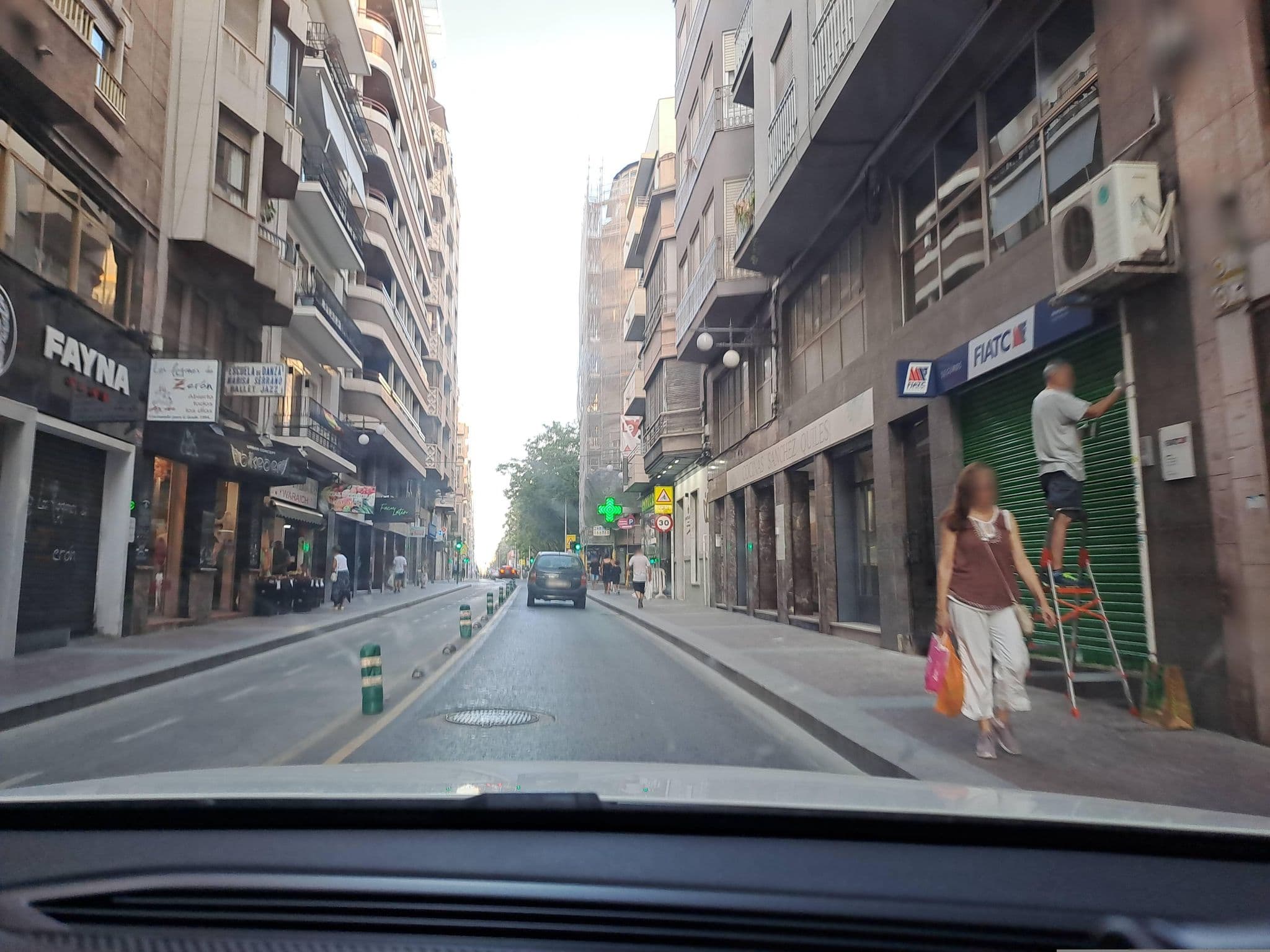 Street view near Hotel Elche Centro Affiliated by Meliá, Elche — © normanm (CC BY-SA · Mapillary)
