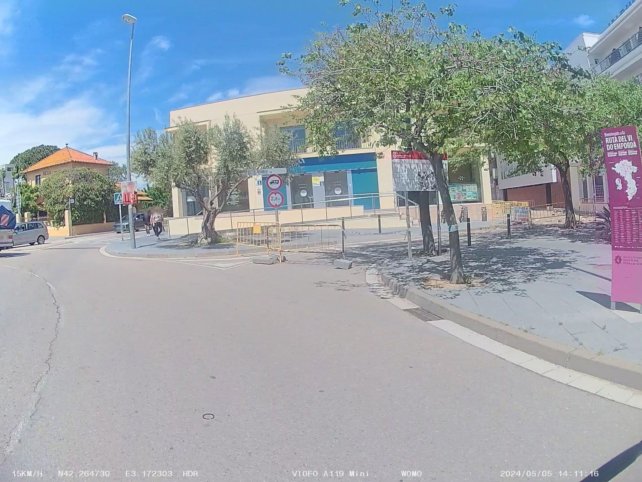 Street view near RHODES 81 S.L., Roses — © soulcover (CC BY-SA · Mapillary)