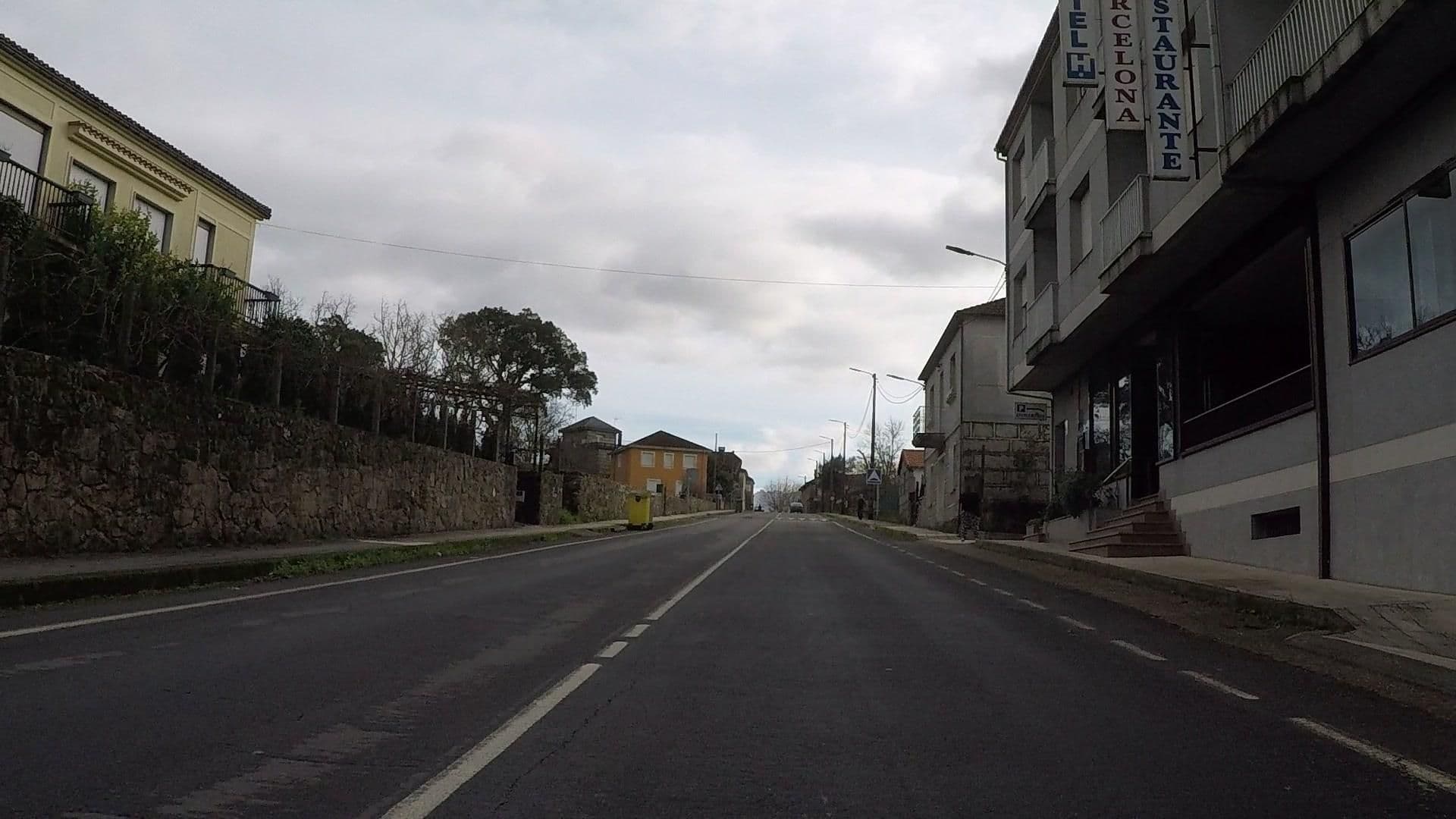Street view near HOTEL BARCELONA, Entrimo — © geouma (CC BY-SA · Mapillary)