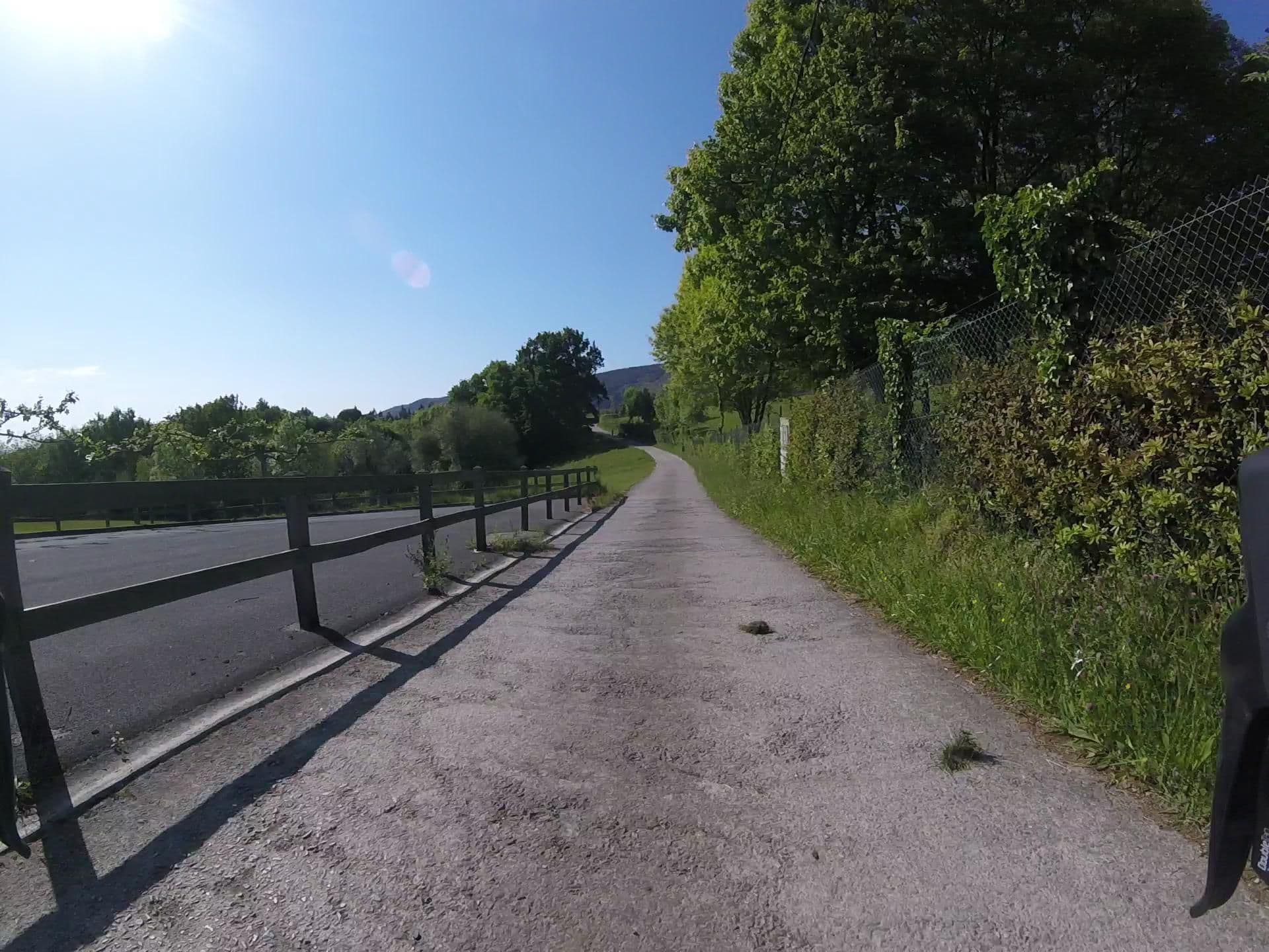 Street view near Hotel Restaurante Usategieta, Lezo — © mikelo (CC BY-SA · Mapillary)