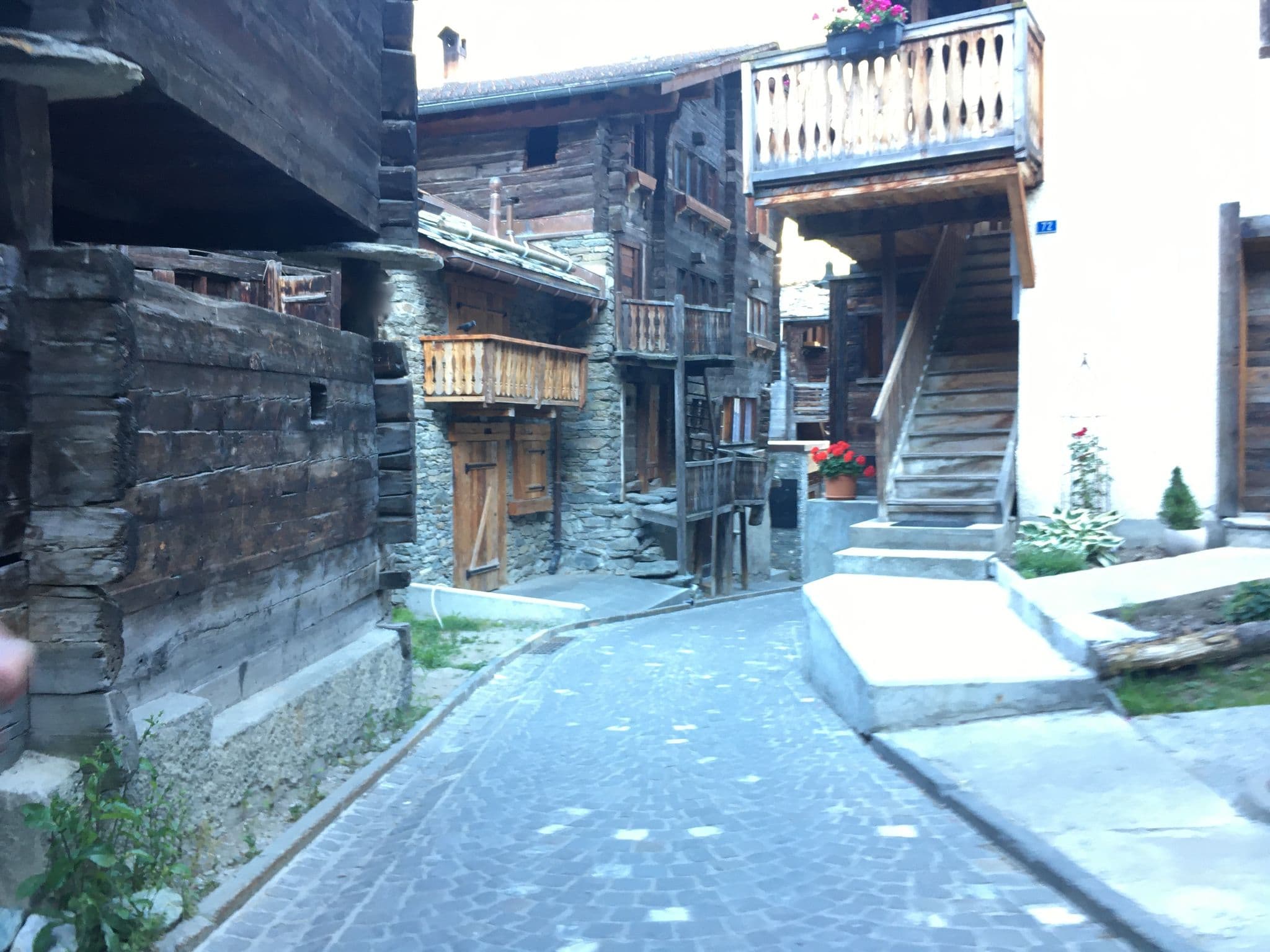 Street view near Haus Mischabel, Zermatt — © beat (CC BY-SA · Mapillary)