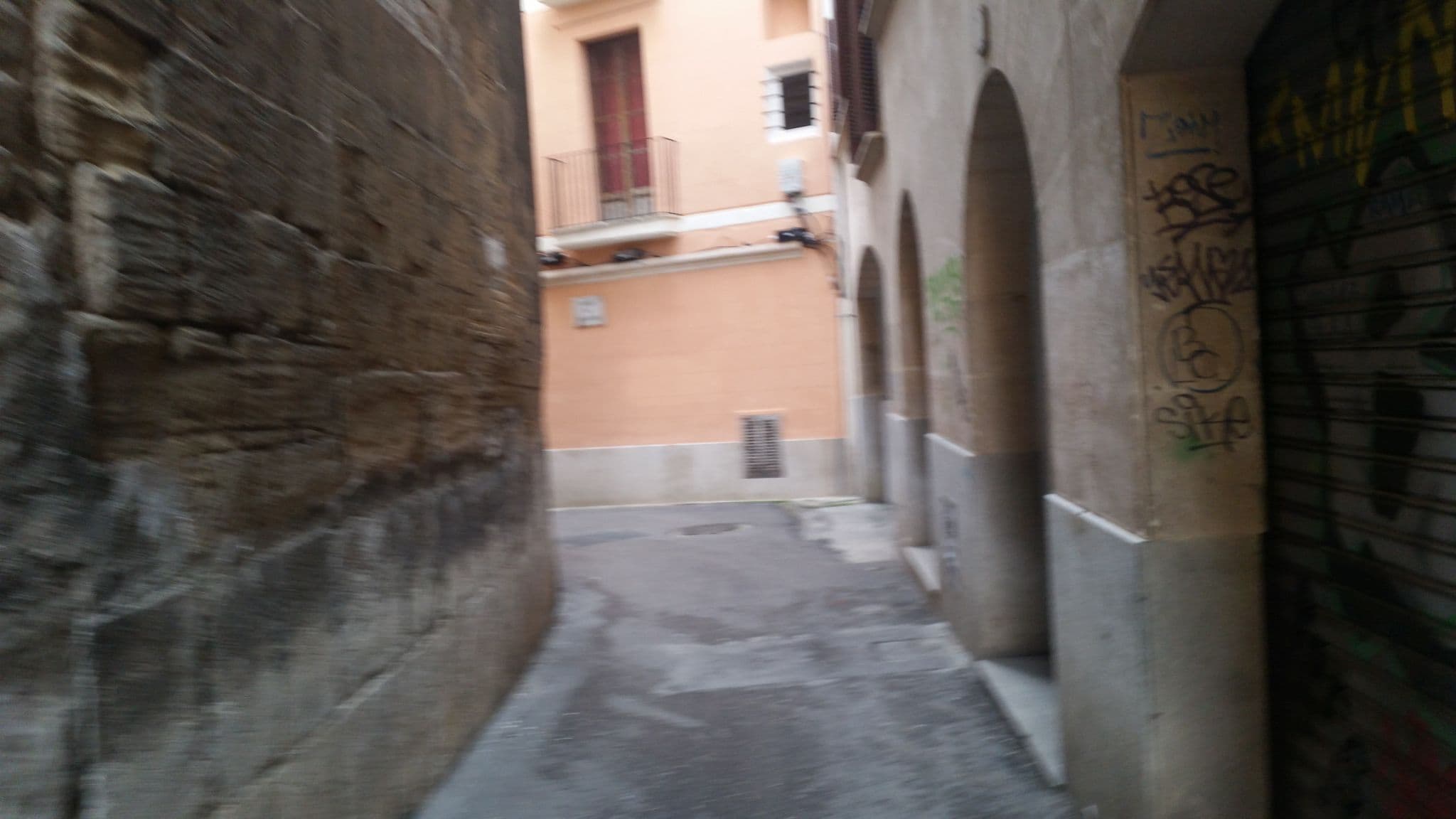 Street view near Nobis Hotel Palma, Palma — © elgaard (CC BY-SA · Mapillary)