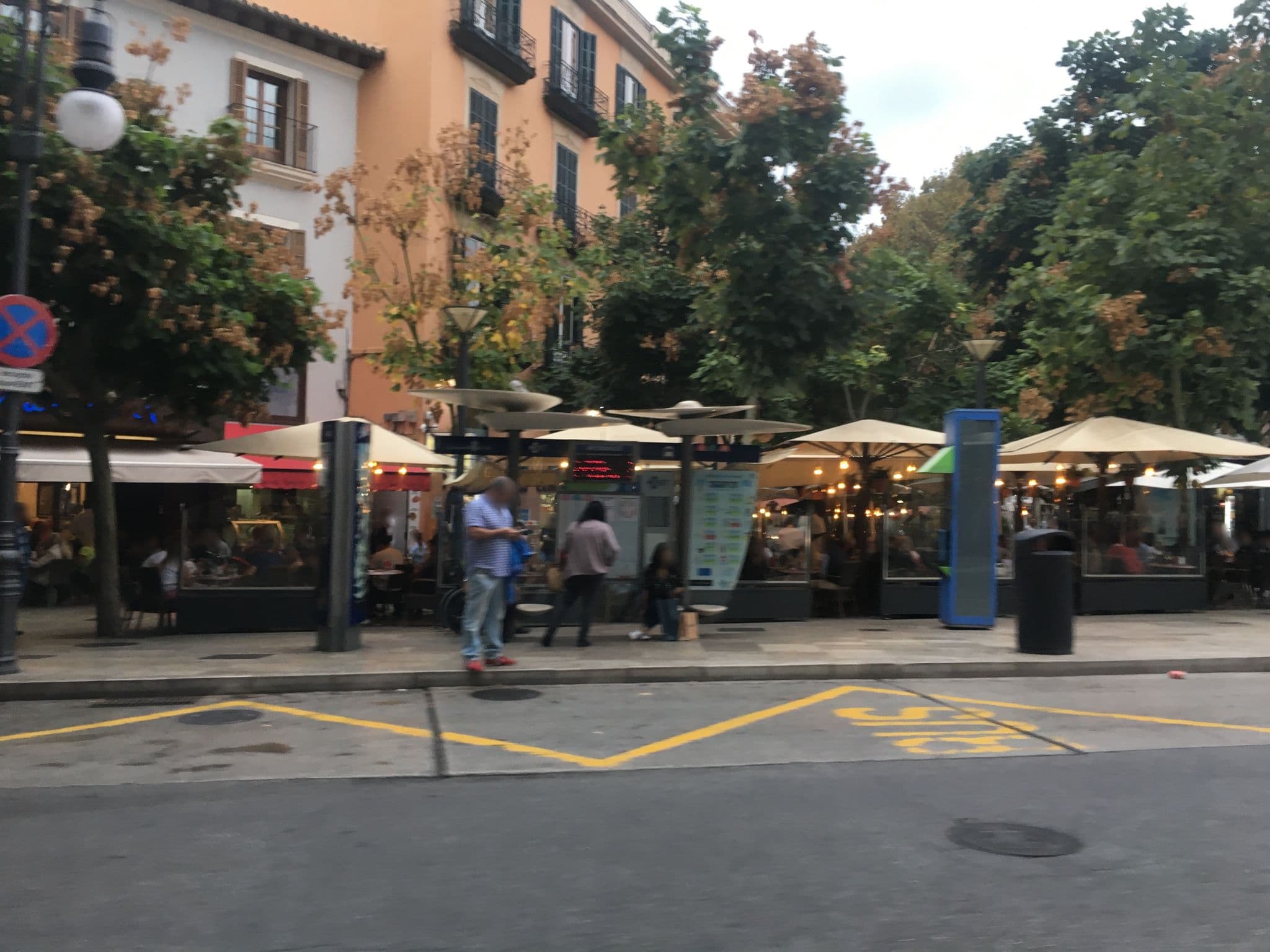 Street view near Hotel Boutique Bosch | Centro de palma, Palma — © noel (CC BY-SA · Mapillary)