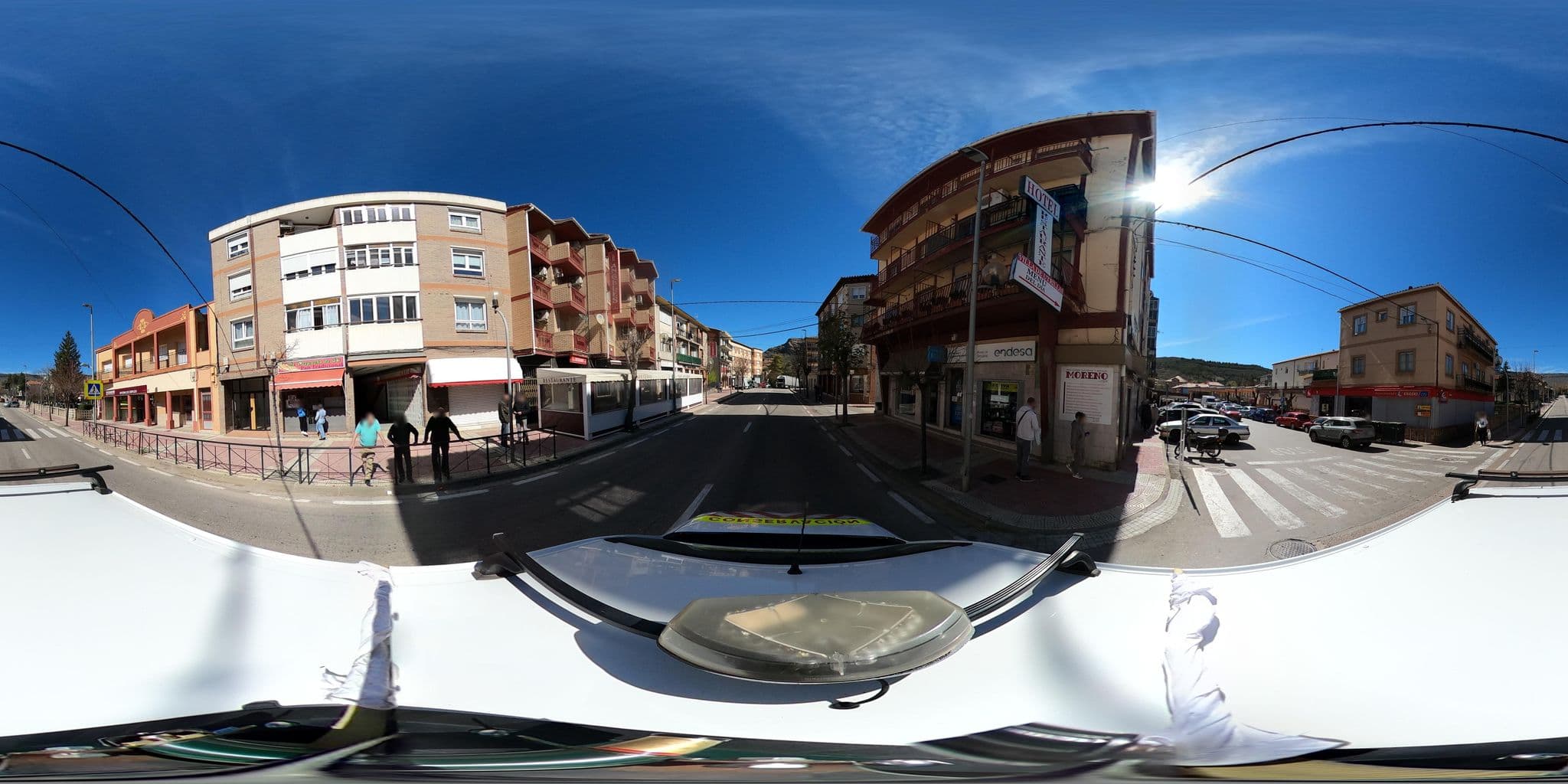 Street view near HOSTAL LOS ANGELES BAR Y RESTAURANTE, Utrillas — © AdgobaAlvac (CC BY-SA · Mapillary)