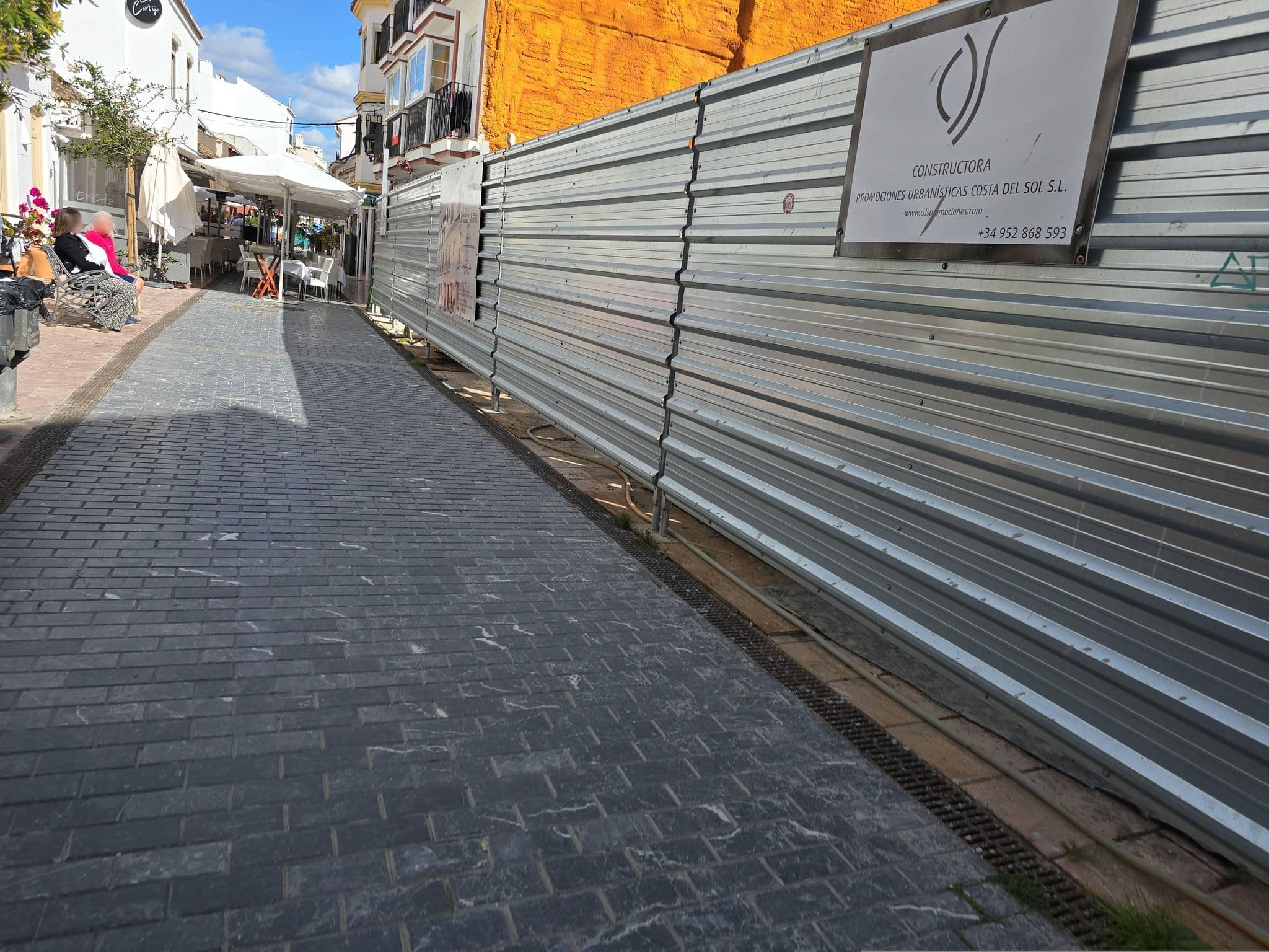 Street view near Hotel Estepona Patio, Estepona — © filipc (CC BY-SA · Mapillary)