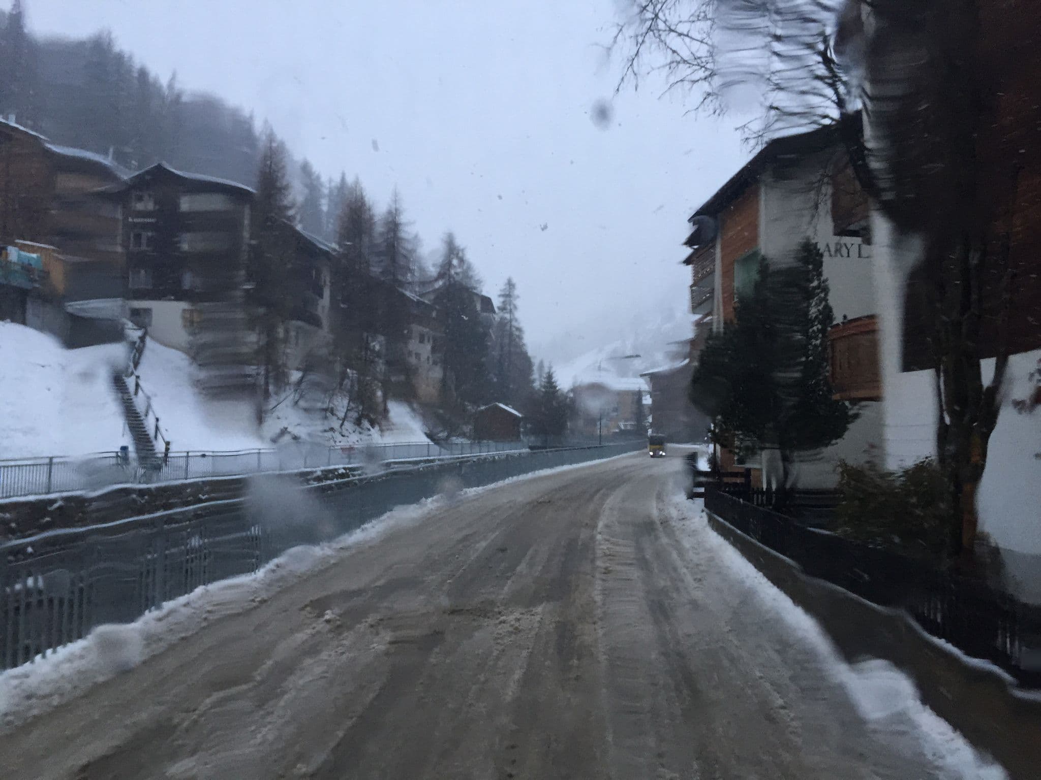 Street view near Astral, Zermatt