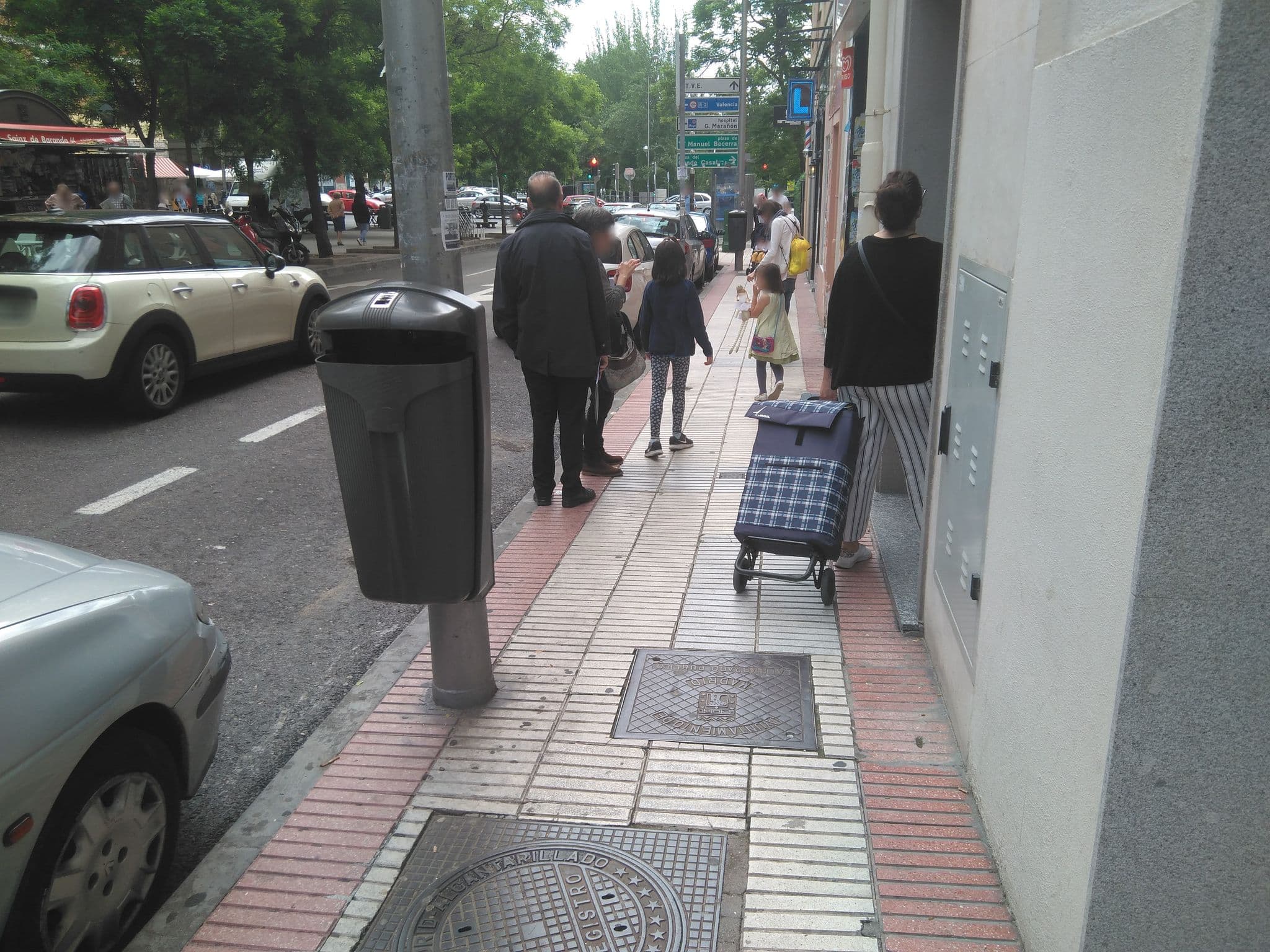 Street view near Hotel eurostar, Estrella — © retirobarreras (CC BY-SA · Mapillary)