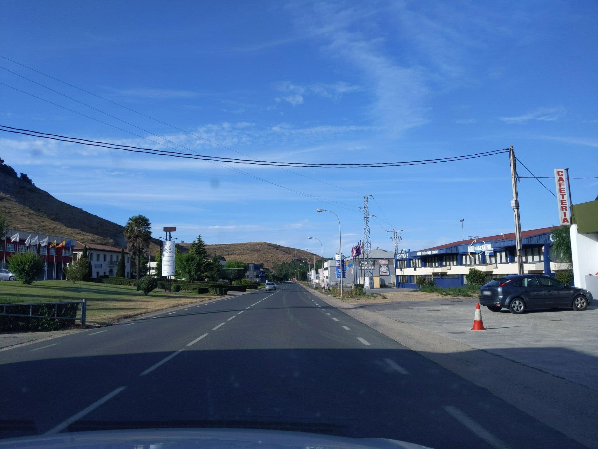 Street view near Hotel del Trueno, Ezcaray — © rubencarbonero (CC BY-SA · Mapillary)