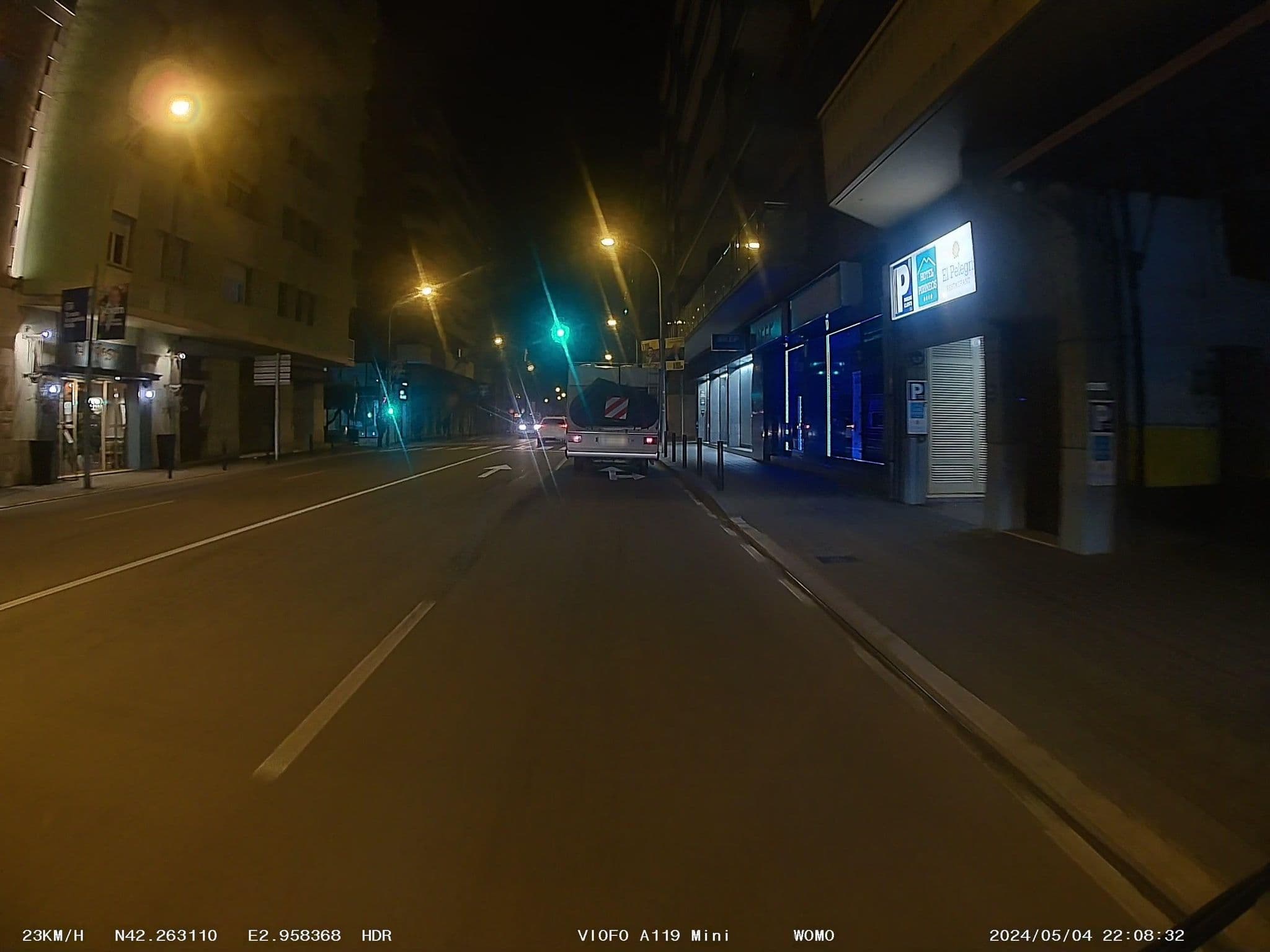 Street view near Hotel Pirineos Figueres by Pierre & Vacances, Figueres — © soulcover (CC BY-SA · Mapillary)