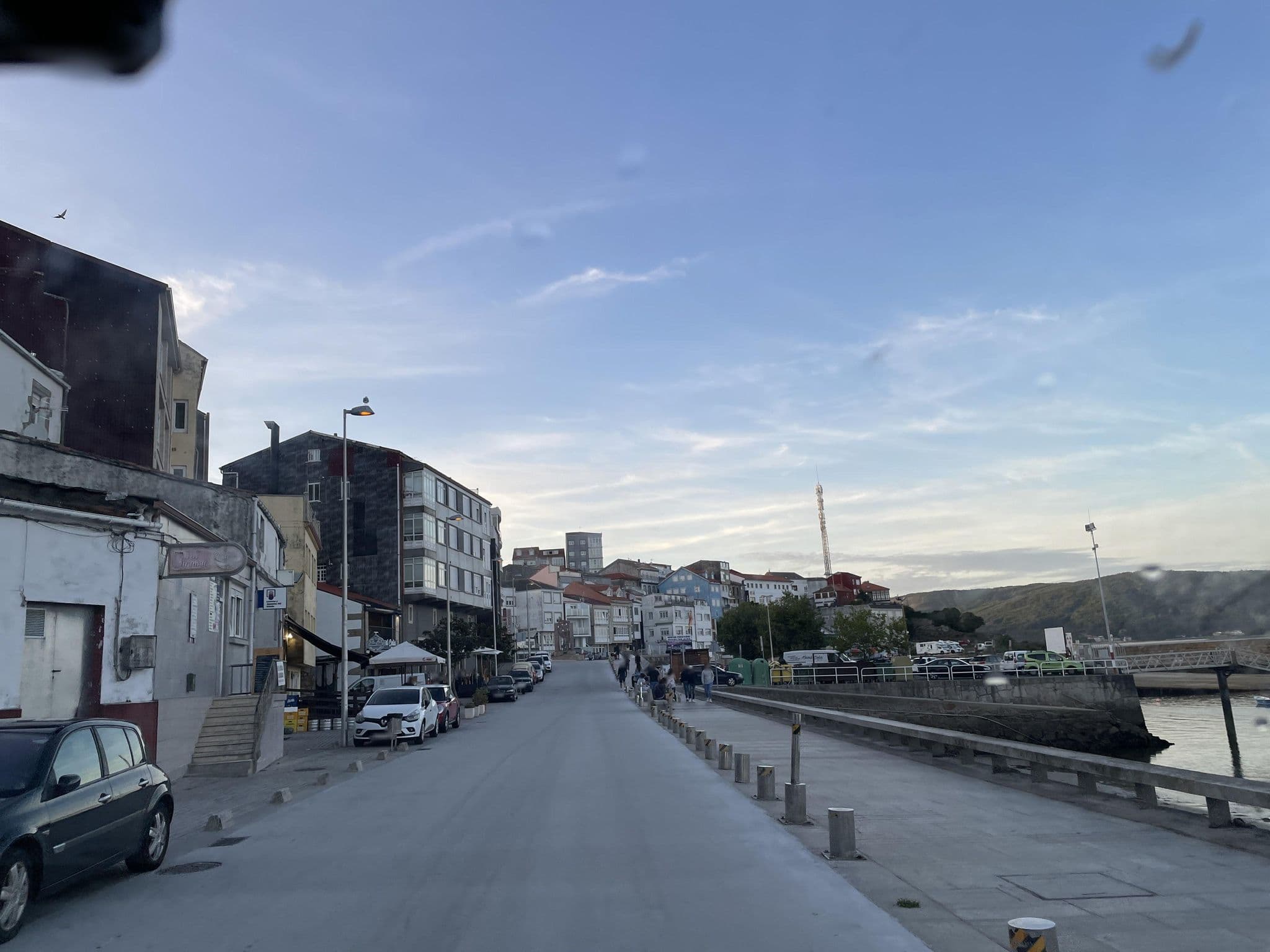 Street view near PORTO REAL HOTEL, Fisterra — © seraq (CC BY-SA · Mapillary)