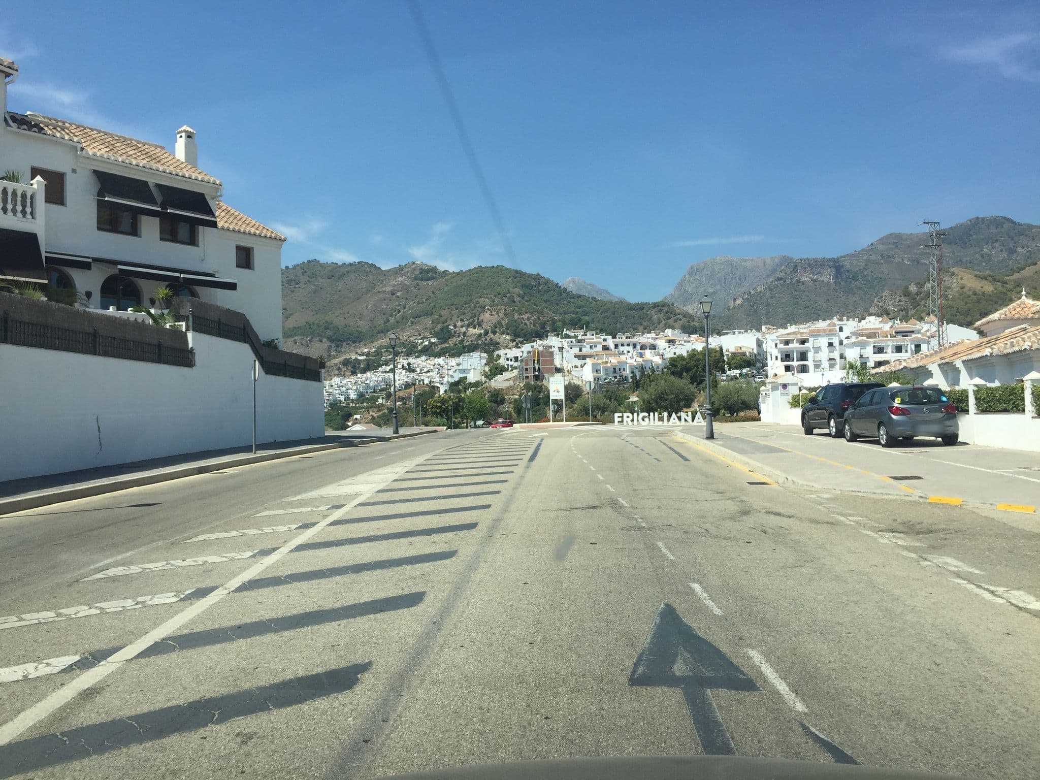 Street view near La Perla de Frigiliana, Frigiliana — © fod (CC BY-SA · Mapillary)