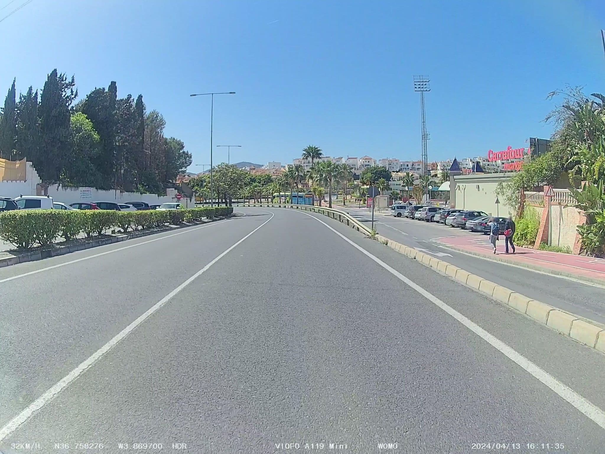 Street view near Hotel Nerja Club by Dorobe, Nerja