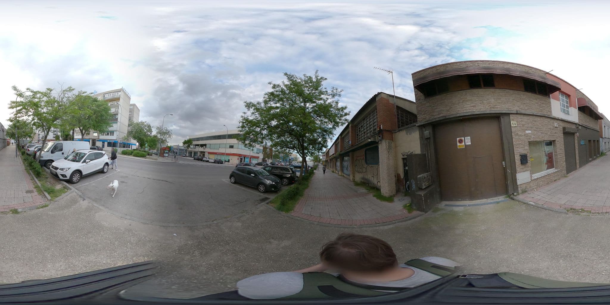 Street view near hotel Ciudad fuenlabrada, Fuenlabrada — © skfd (CC BY-SA · Mapillary)