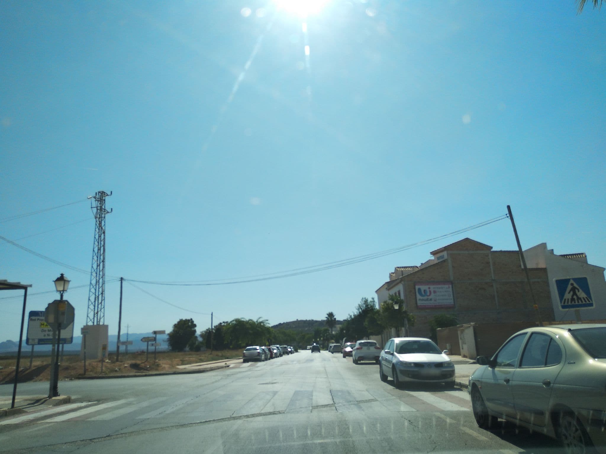 Street view near Hotel Antequera Rural Fortes La Nuit., Mollina — © klaberlang (CC BY-SA · Mapillary)