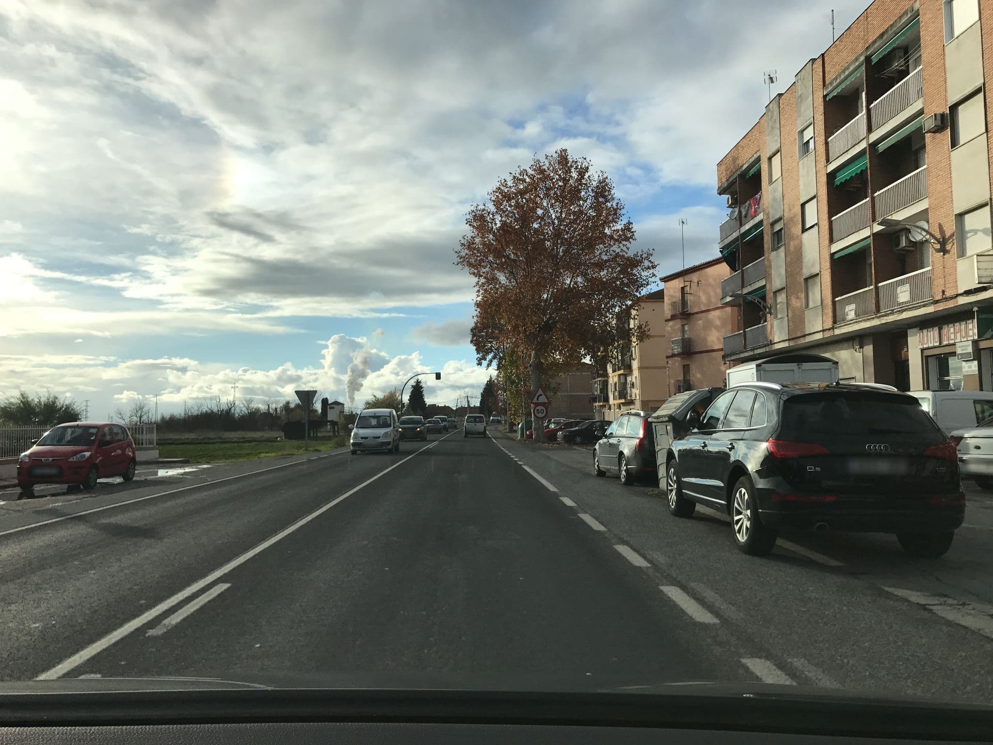 Street view near Hotel Restaurante Montserrat, Pinos Puente — © rainerup (CC BY-SA · Mapillary)