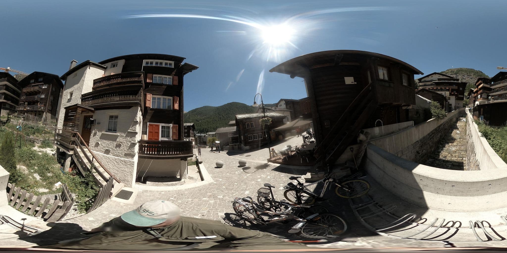 Street view near Apartment Diana 2, Zermatt — © graharg (CC BY-SA · Mapillary)