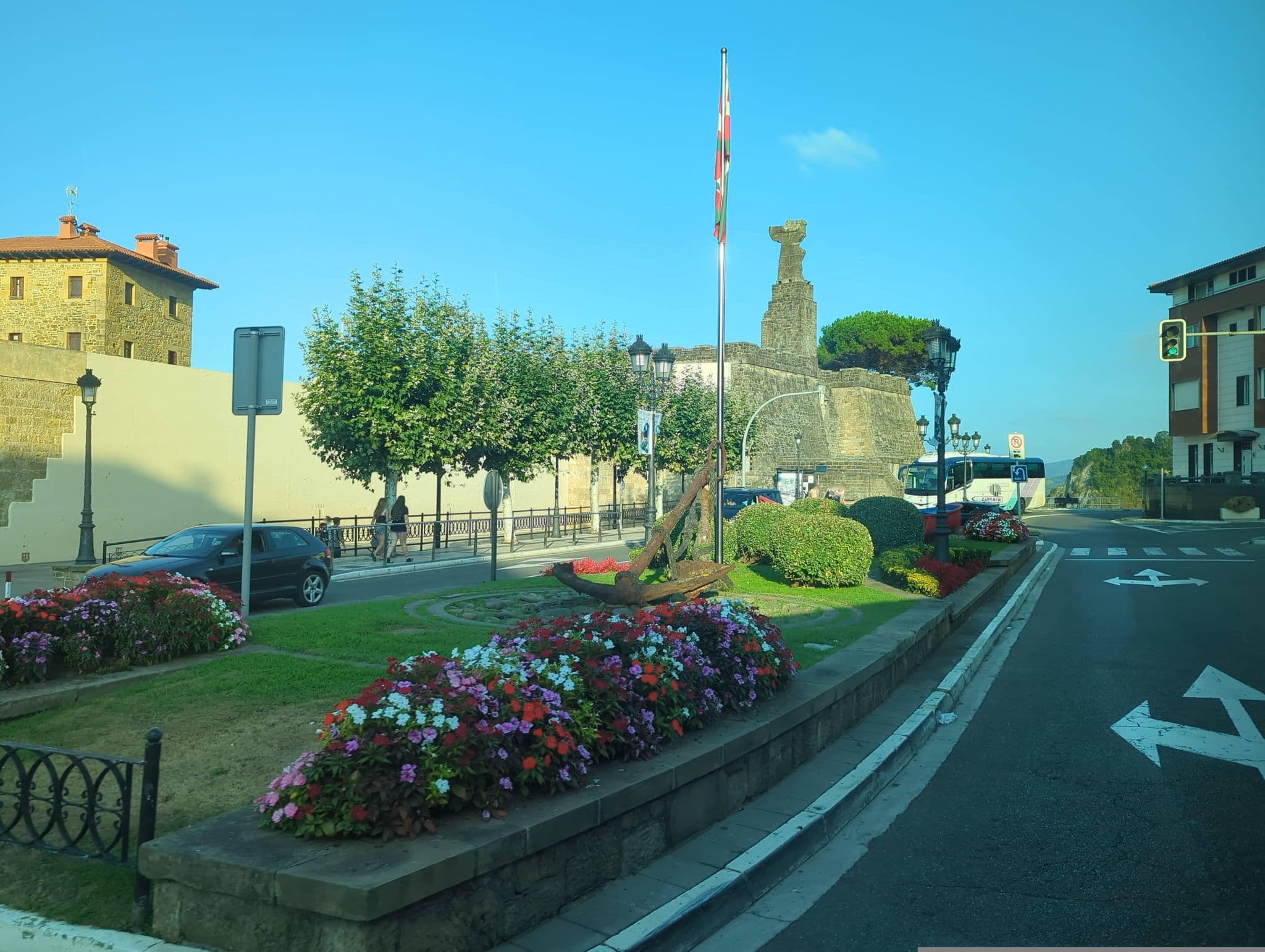 Street view near PENSION GETARIANO, Getaria — © miguel_andrade (CC BY-SA · Mapillary)