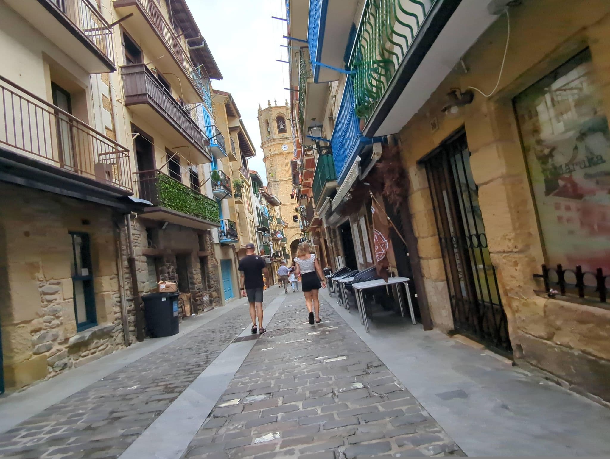 Street view near KATU KALE, Getaria — © miguel_andrade (CC BY-SA · Mapillary)