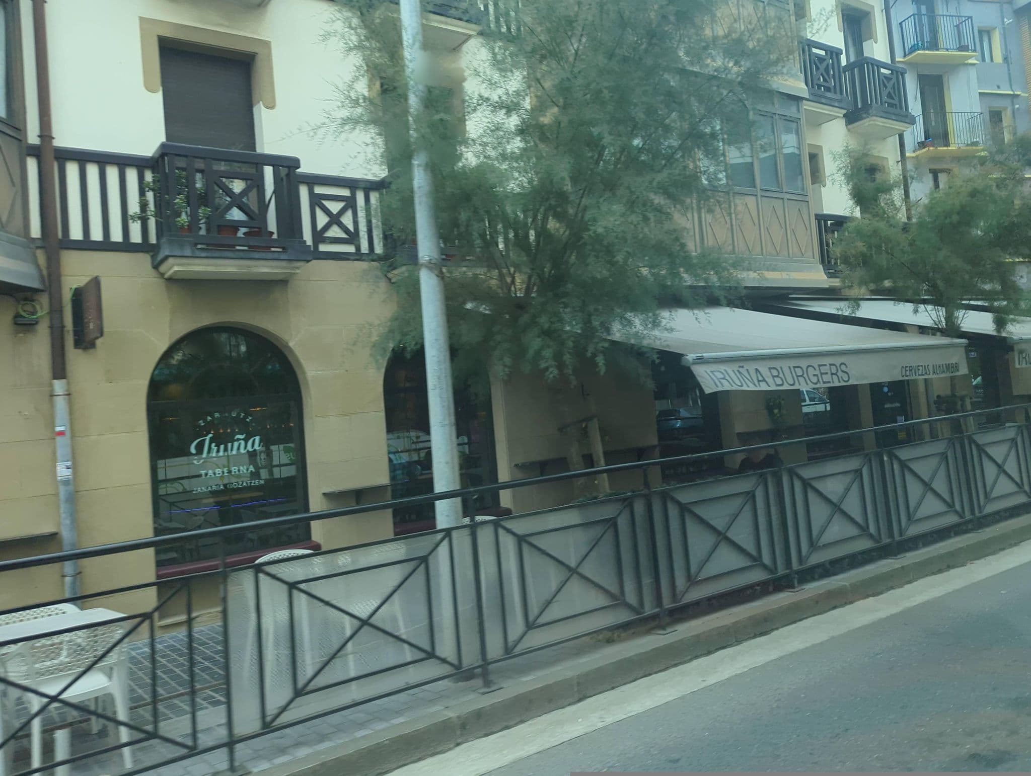 Street view near Hotel Olatu, Zarautz — © miguel_andrade (CC BY-SA · Mapillary)
