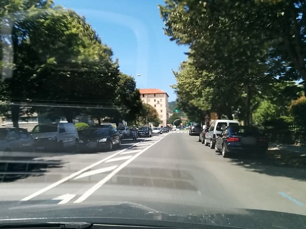 Street view near blai blai zarautz hostel, Zarautz — © moktarama (CC BY-SA · Mapillary)