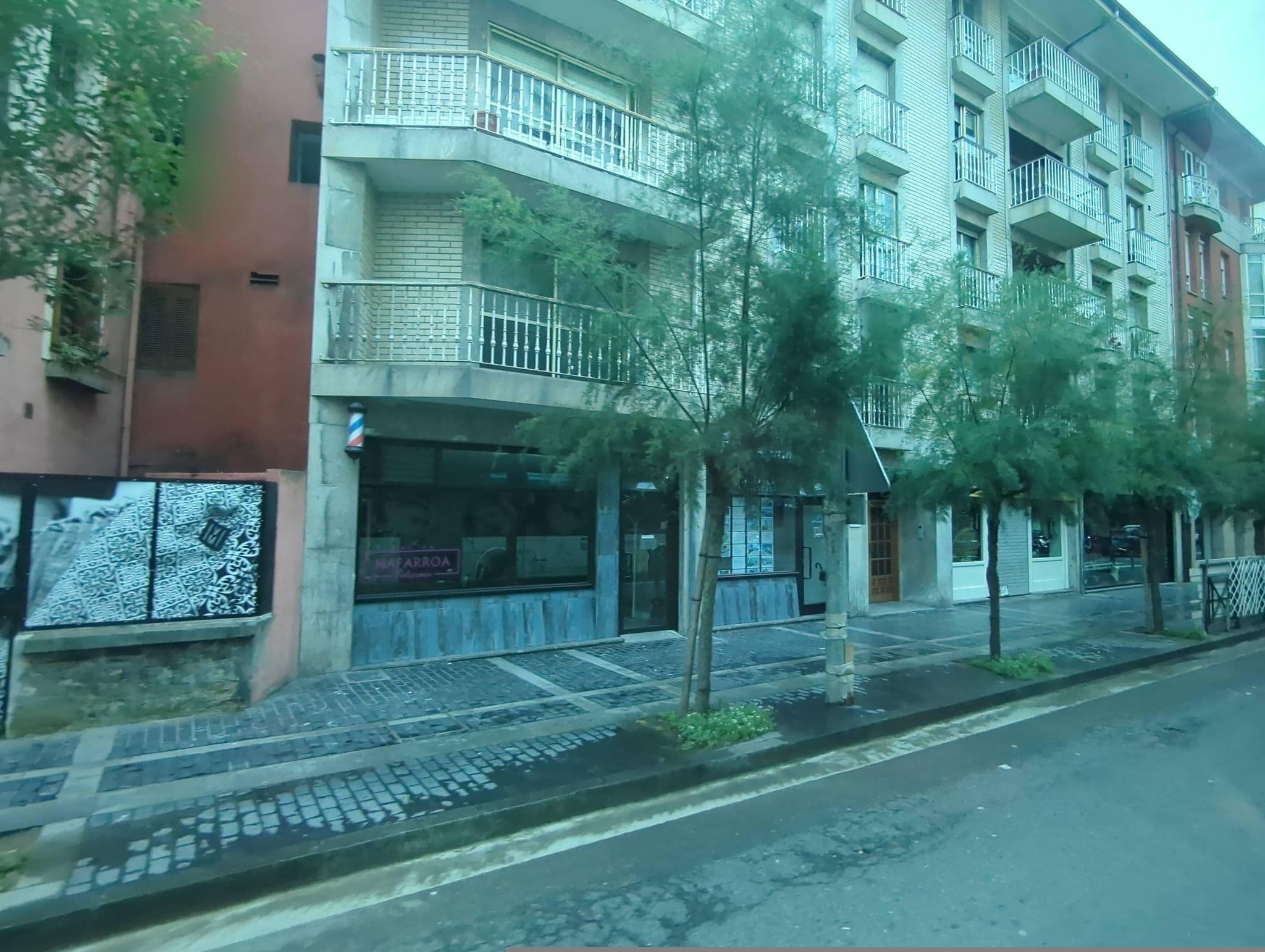 Street view near Pension Ipar Zarauz, Zarautz — © miguel_andrade (CC BY-SA · Mapillary)