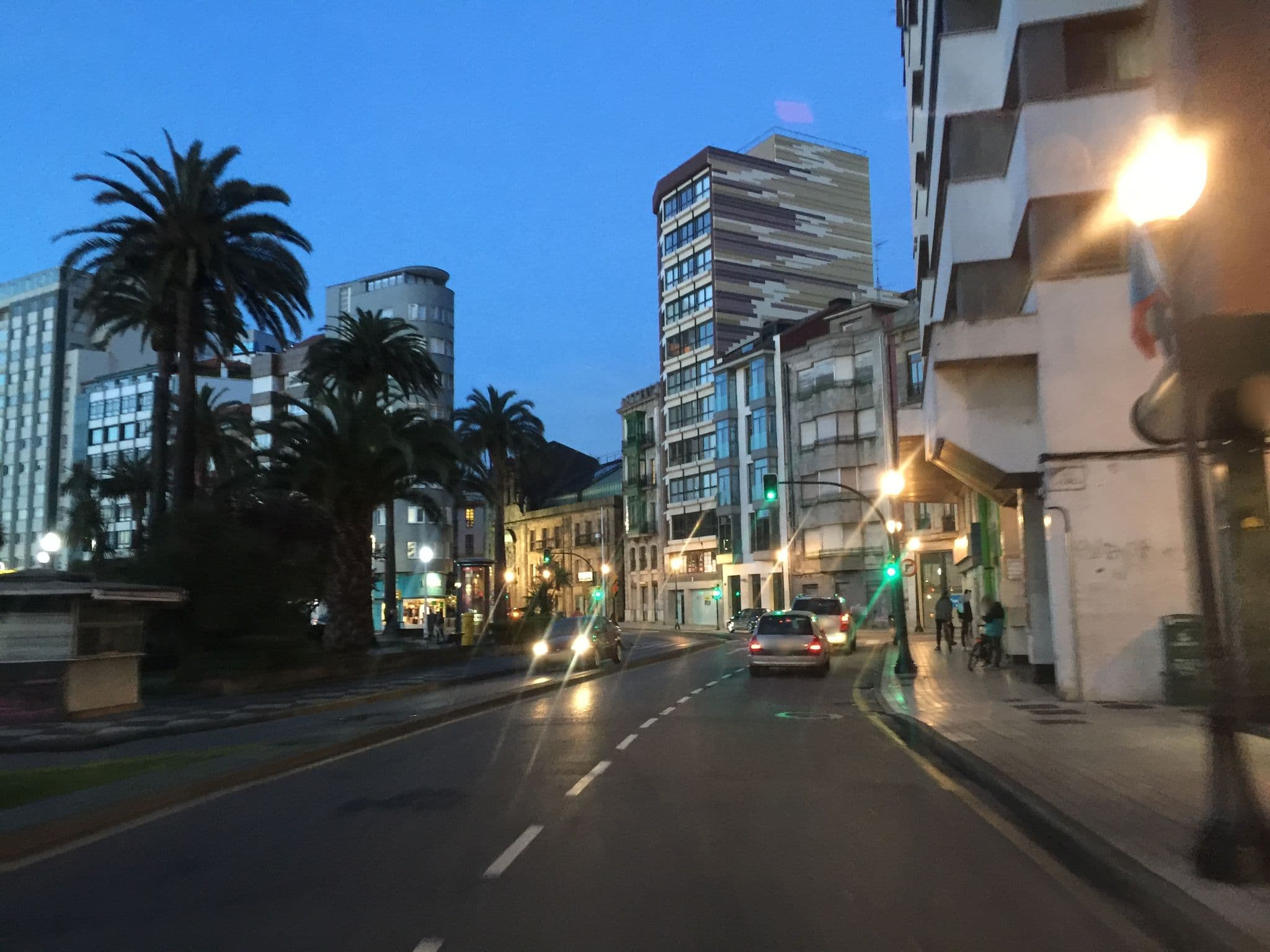 Street view near Alda Pasaje, Gijón — © ptmap (CC BY-SA · Mapillary)
