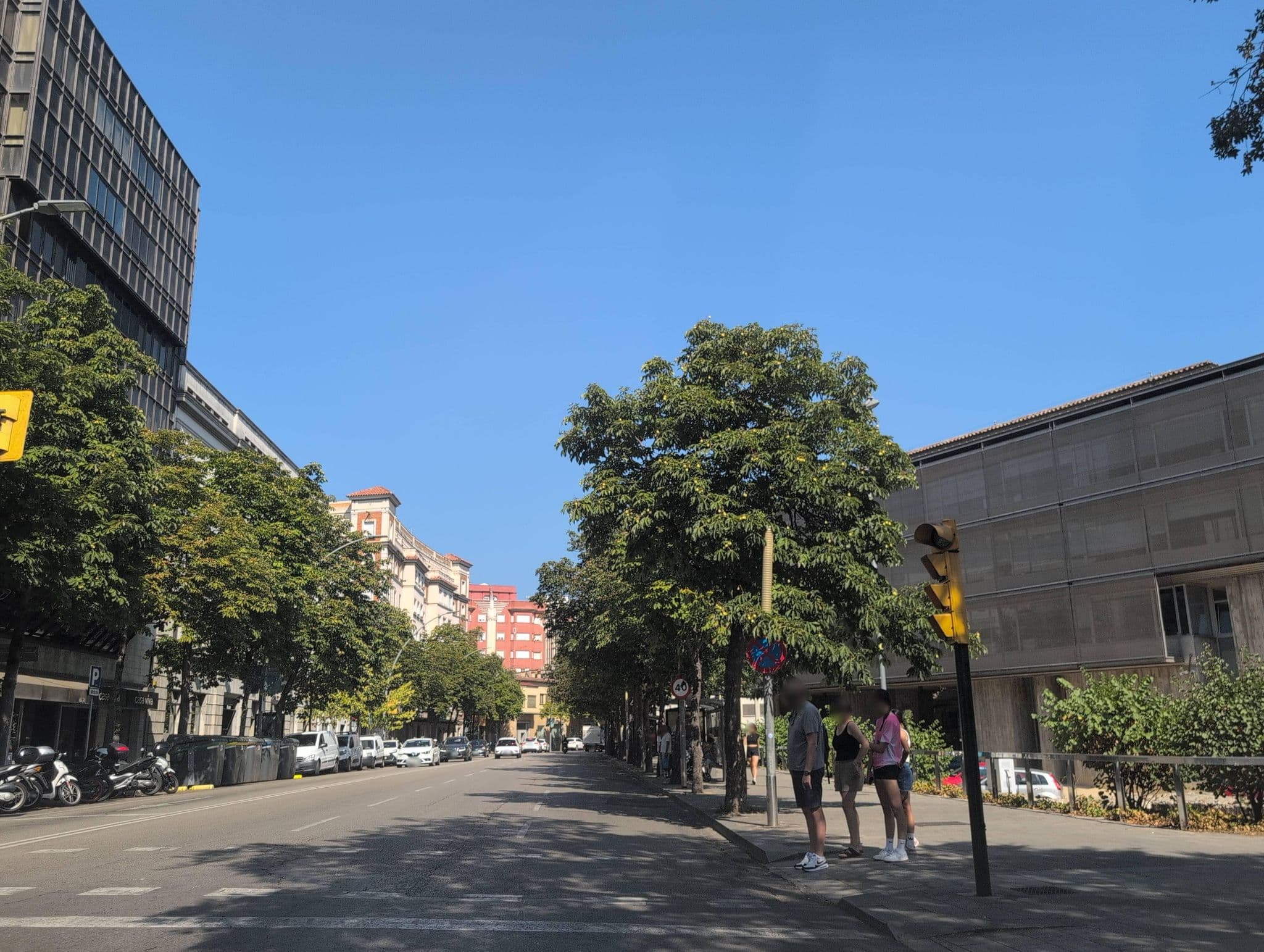 Street view near BYPILLOW The Bloom | Hotel en el centro de Girona, Girona — © Albergarri788 (CC BY-SA · Mapillary)