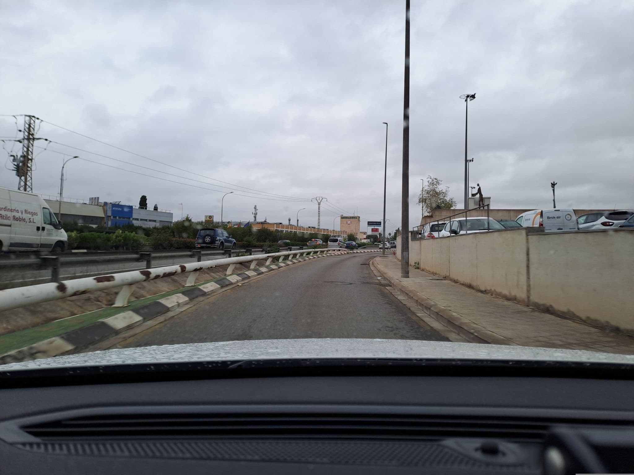 Street view near B&B HOTEL Valencia Aeropuerto, Paterna — © normanm (CC BY-SA · Mapillary)