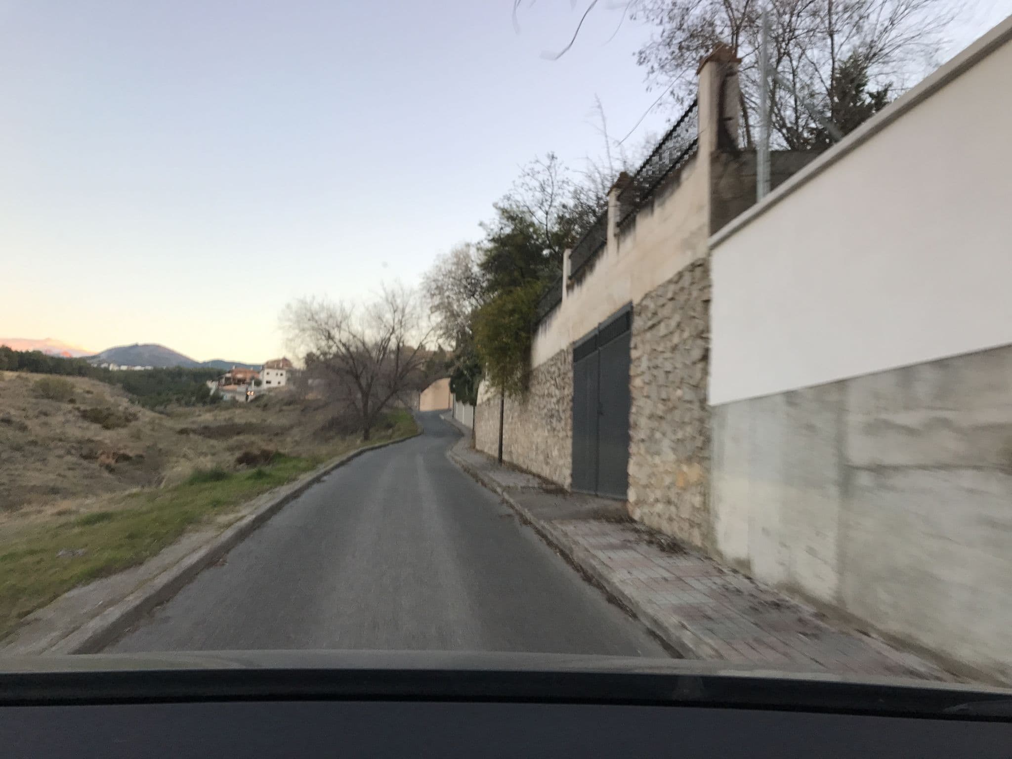 Street view near El Rincón de Pepa, Zubia — © rainerup (CC BY-SA · Mapillary)