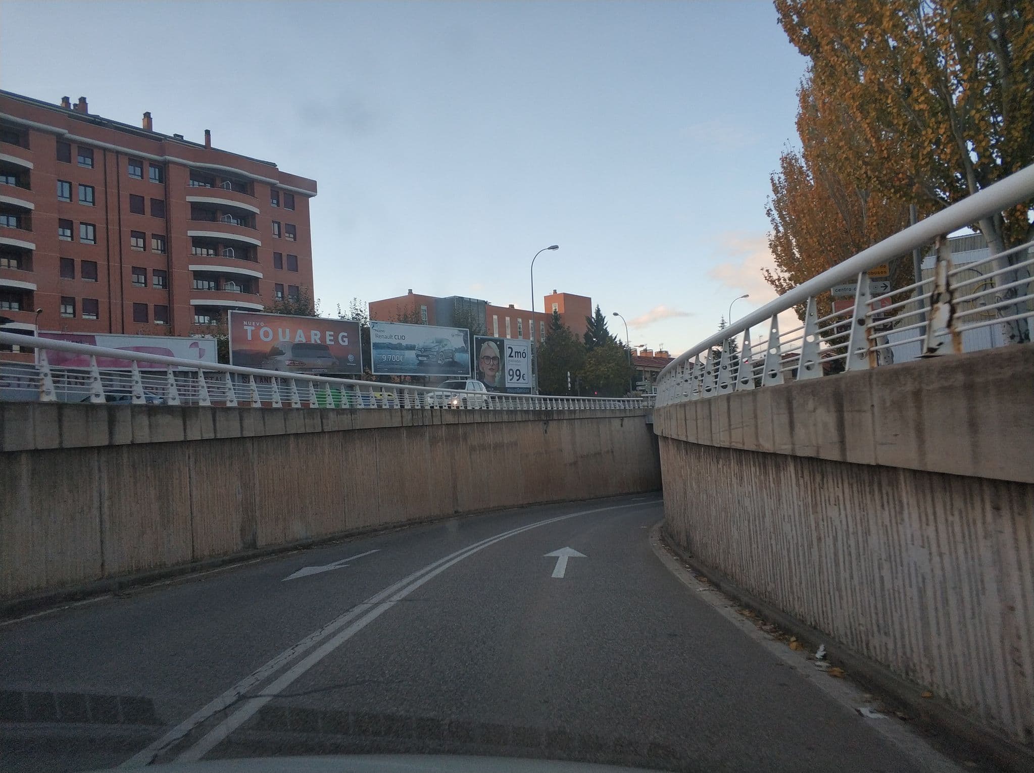 Street view near Hostal San Andrés by Gustum, Soria — © sanchi (CC BY-SA · Mapillary)