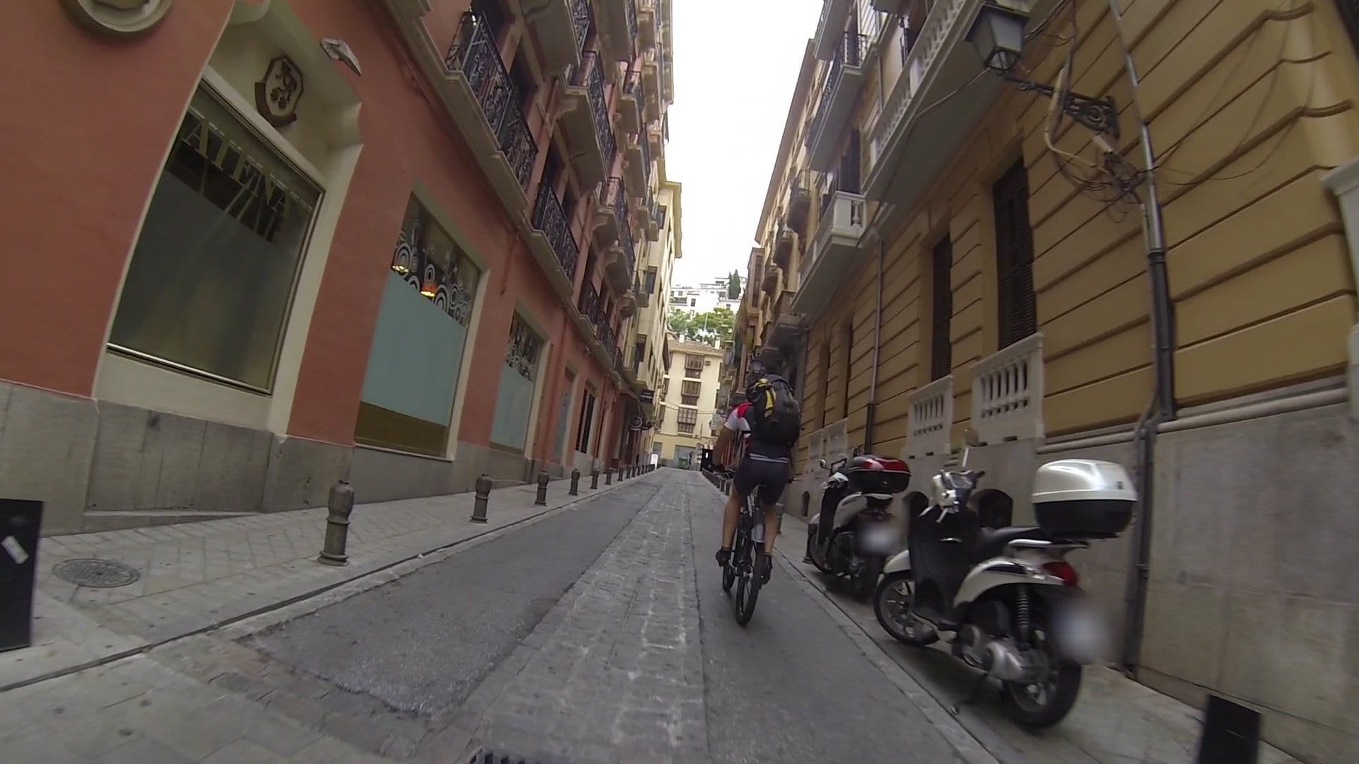 Street view near Atenas Granada, Granada — © gpsvid (CC BY-SA · Mapillary)