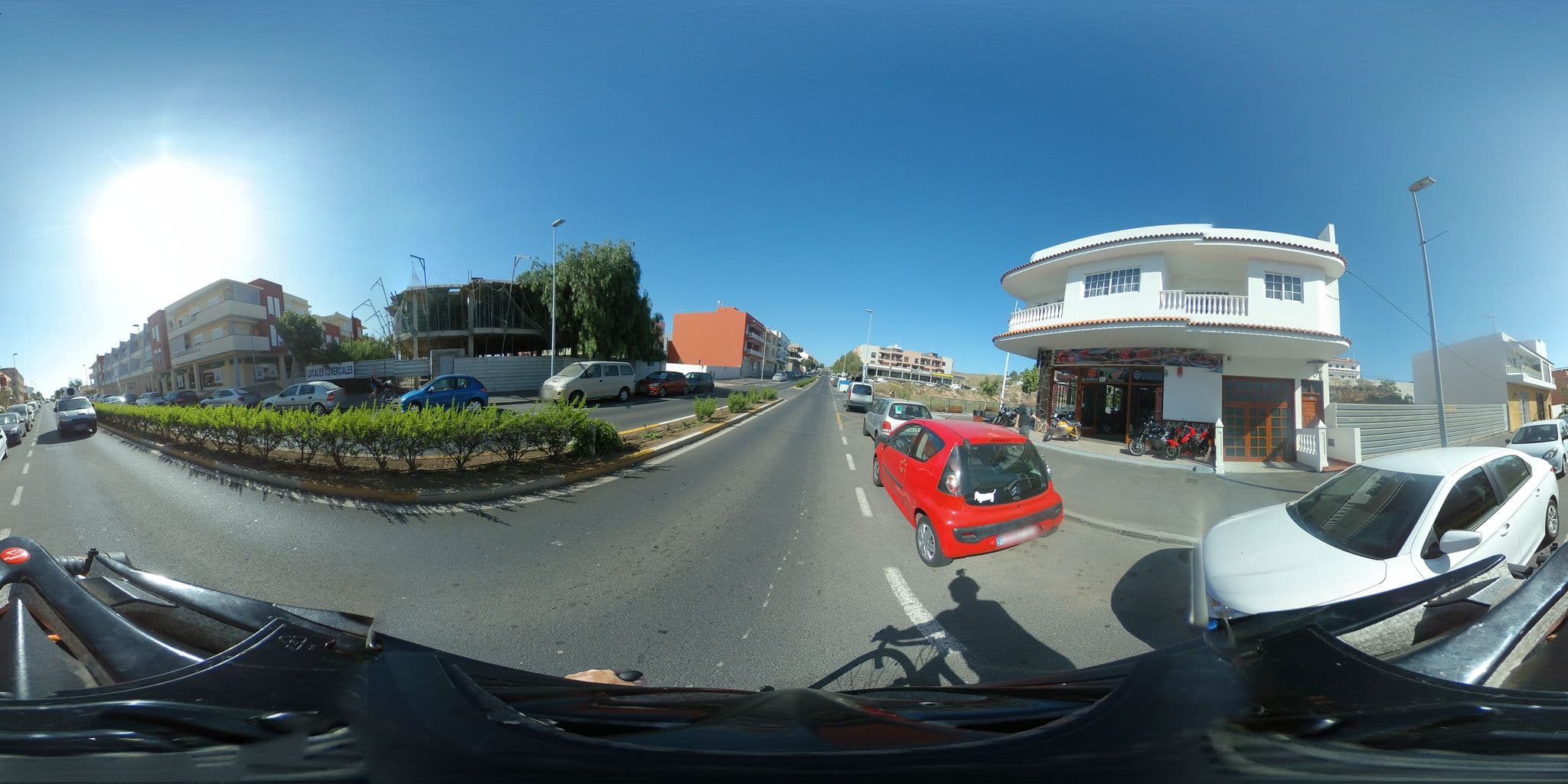 Street view near Dave Hostel, Granadilla de Abona — © javiersanp (CC BY-SA · Mapillary)