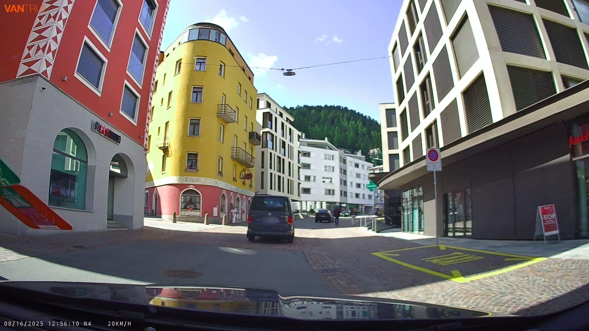 Street view near Arona 9, St. Moritz