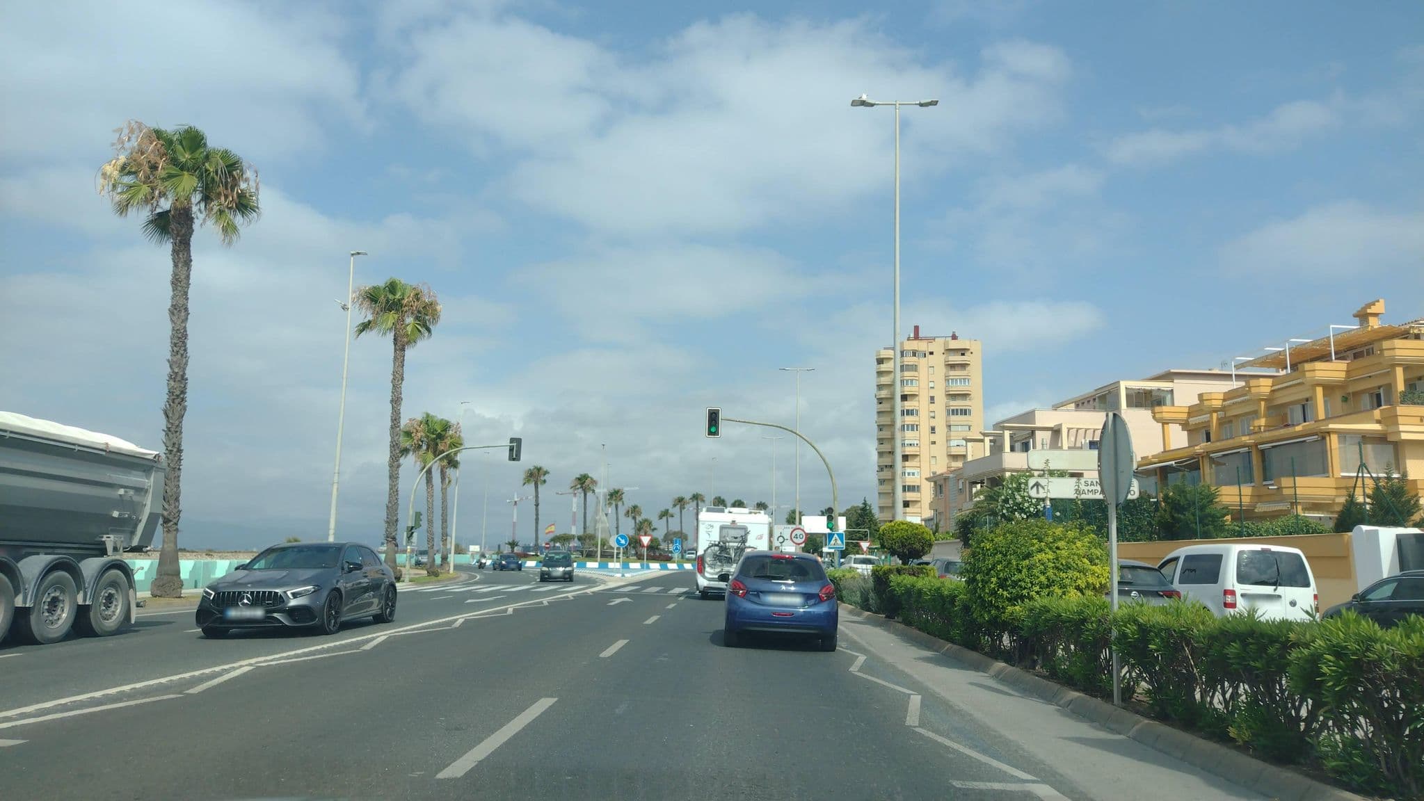 Street view near Gibraltar Views Guest House, La Línea de la Concepción — © thetornado76 (CC BY-SA · Mapillary)
