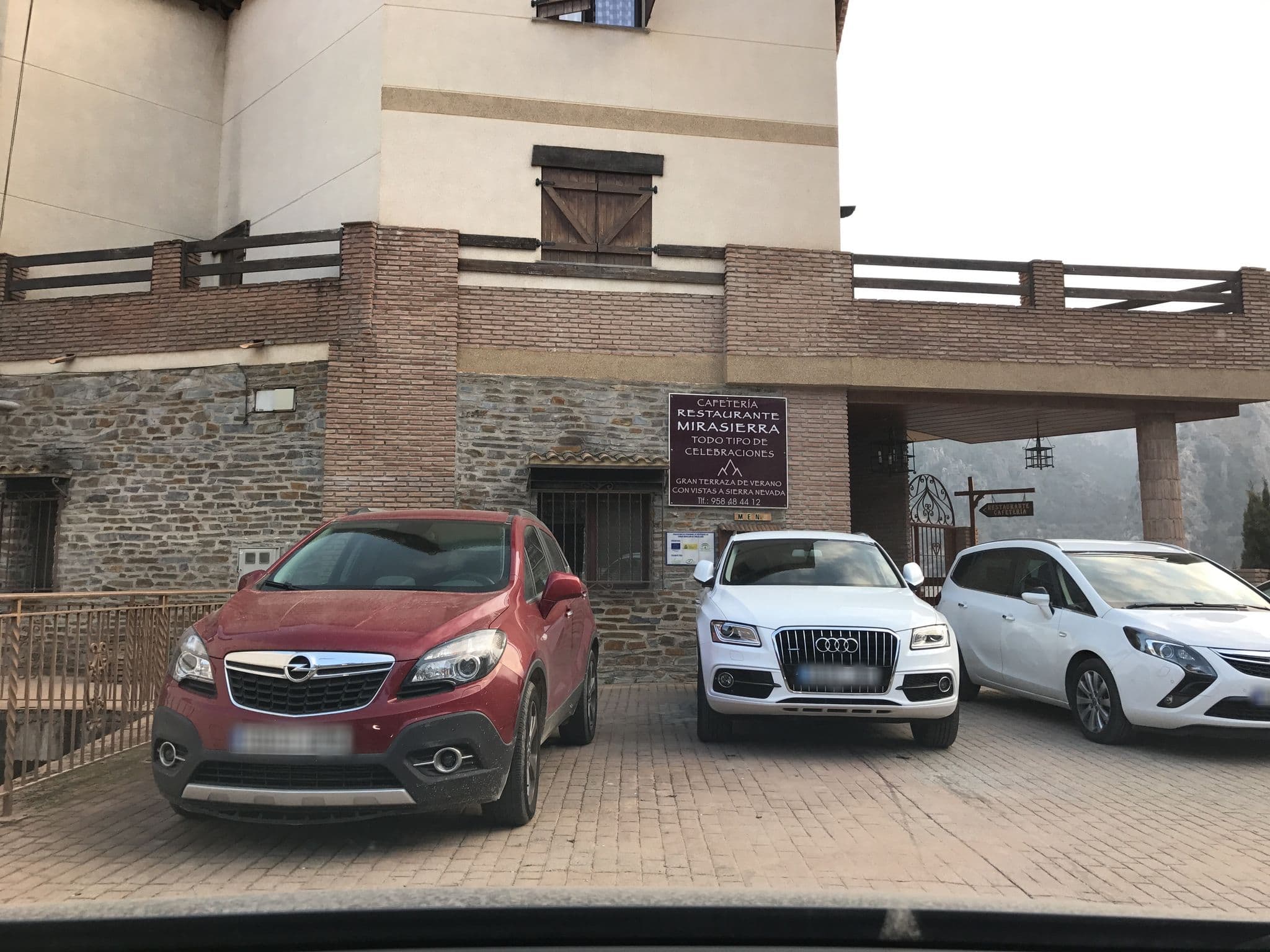 Street view near Hotel Rural Mirasierra, Güéjar-Sierra — © rainerup (CC BY-SA · Mapillary)