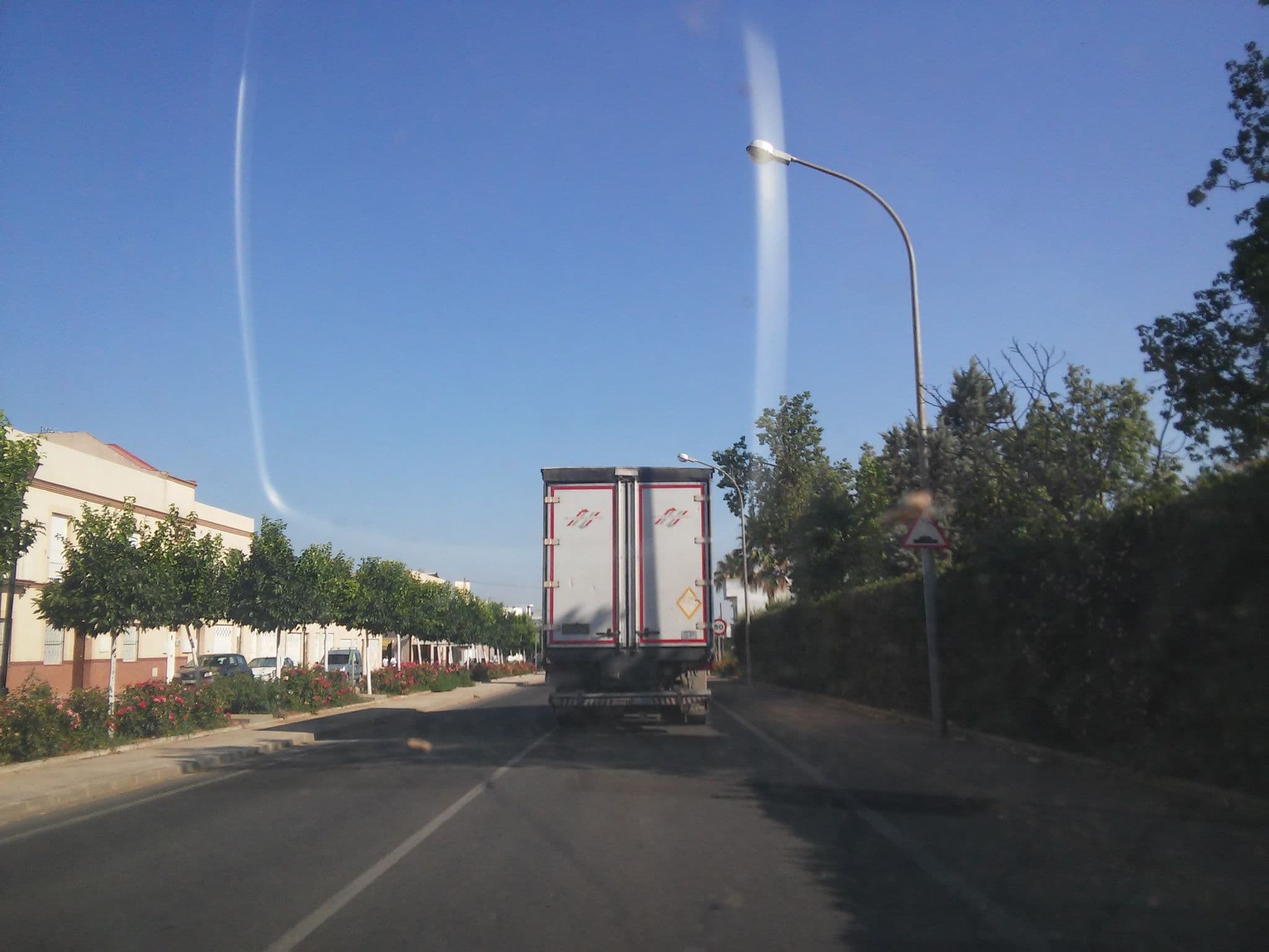 Street view near Hotel Sky Blu Torre de Sevilla, Guillena — © dblanco (CC BY-SA · Mapillary)