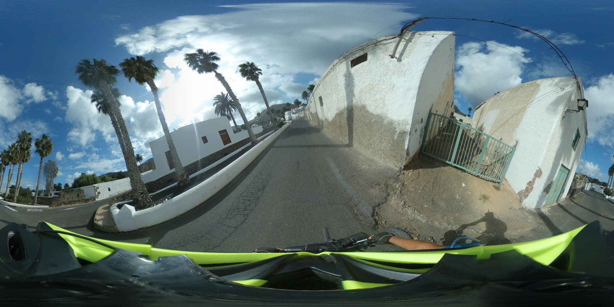 Street view near Hotel Emblemático La Casa de los Naranjos, Haría — © javiersanp (CC BY-SA · Mapillary)