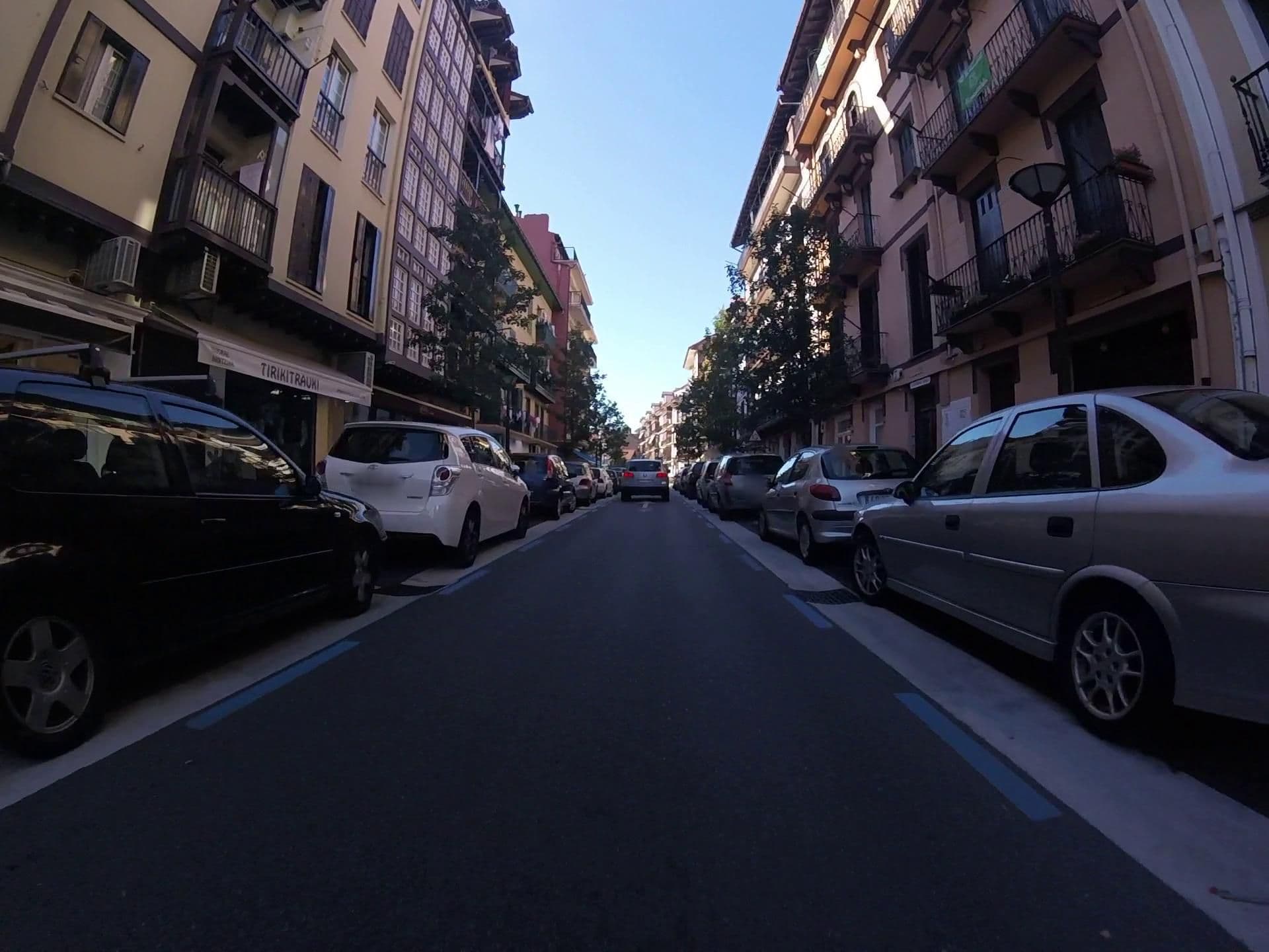 Street view near Ekilore - Basquenjoy, Hondarribia — © mikelo (CC BY-SA · Mapillary)