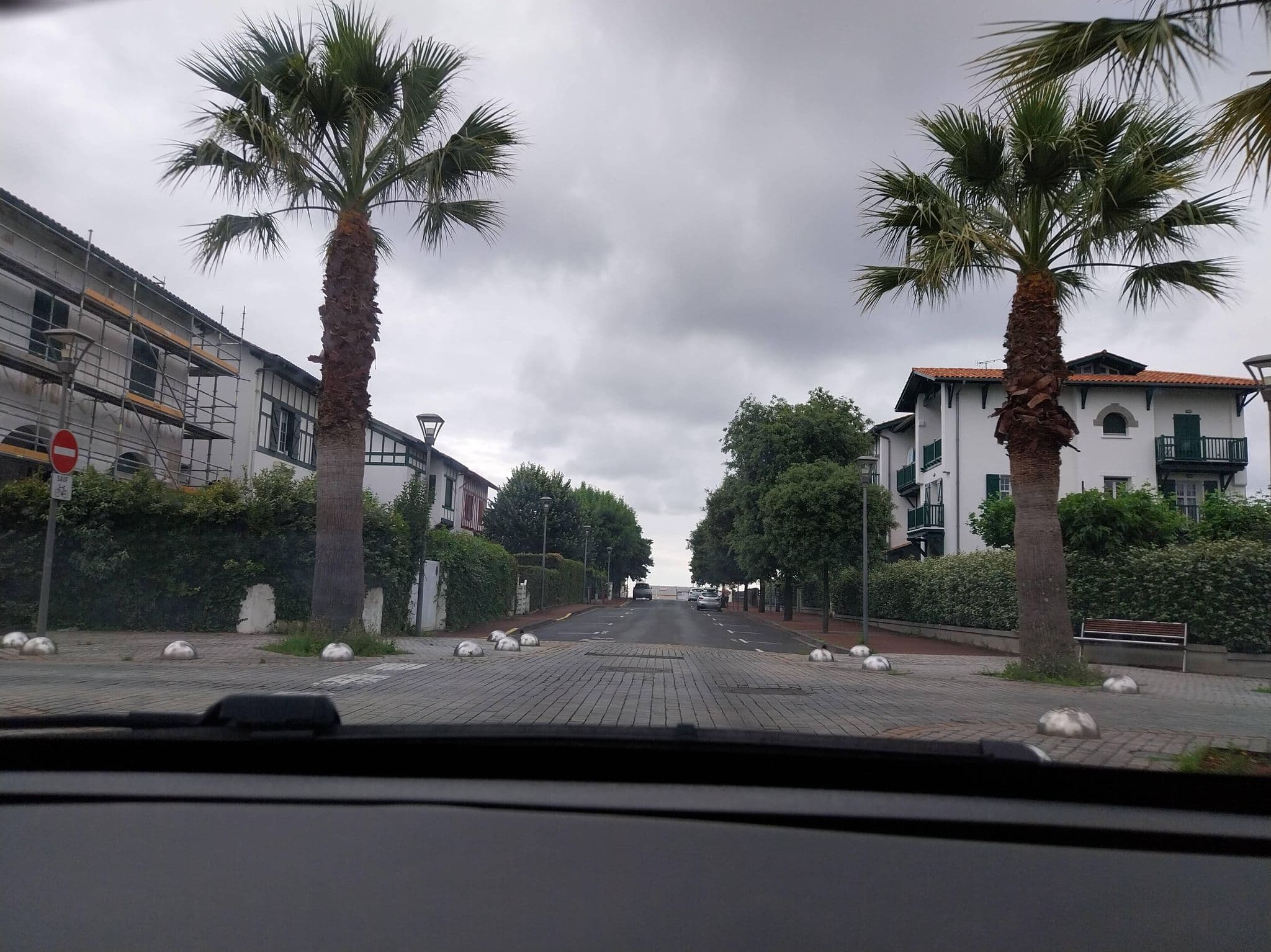 Street view near Vacances Bleues Hôtels, Hondarribia — © floetcheto (CC BY-SA · Mapillary)